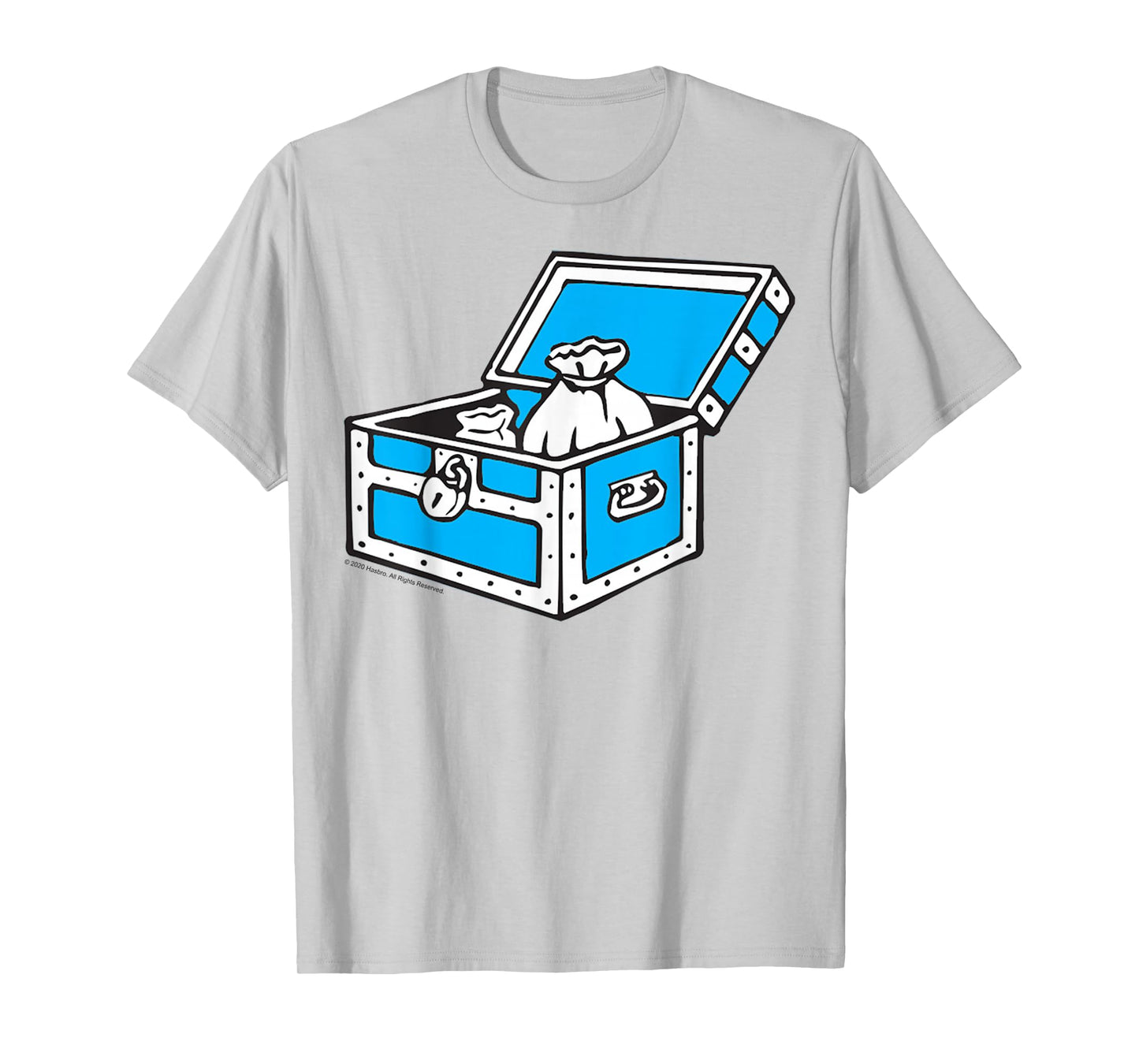 Monopoly Community Chest Logo T-Shirt