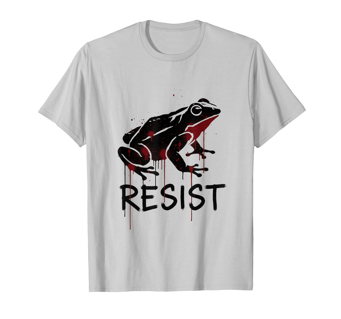 Portland Frog Protest Shirt Funny Portland Frog T-Shirt