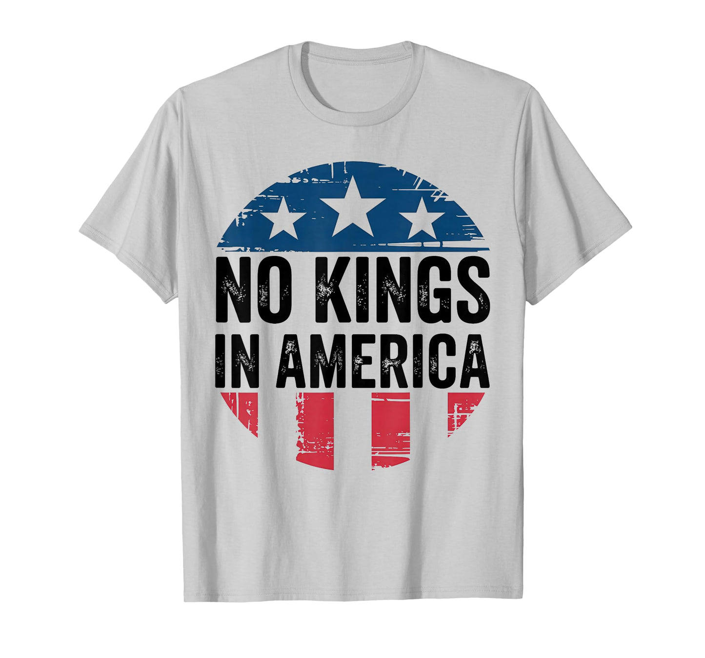 No Kings in America Vintage T-Shirt