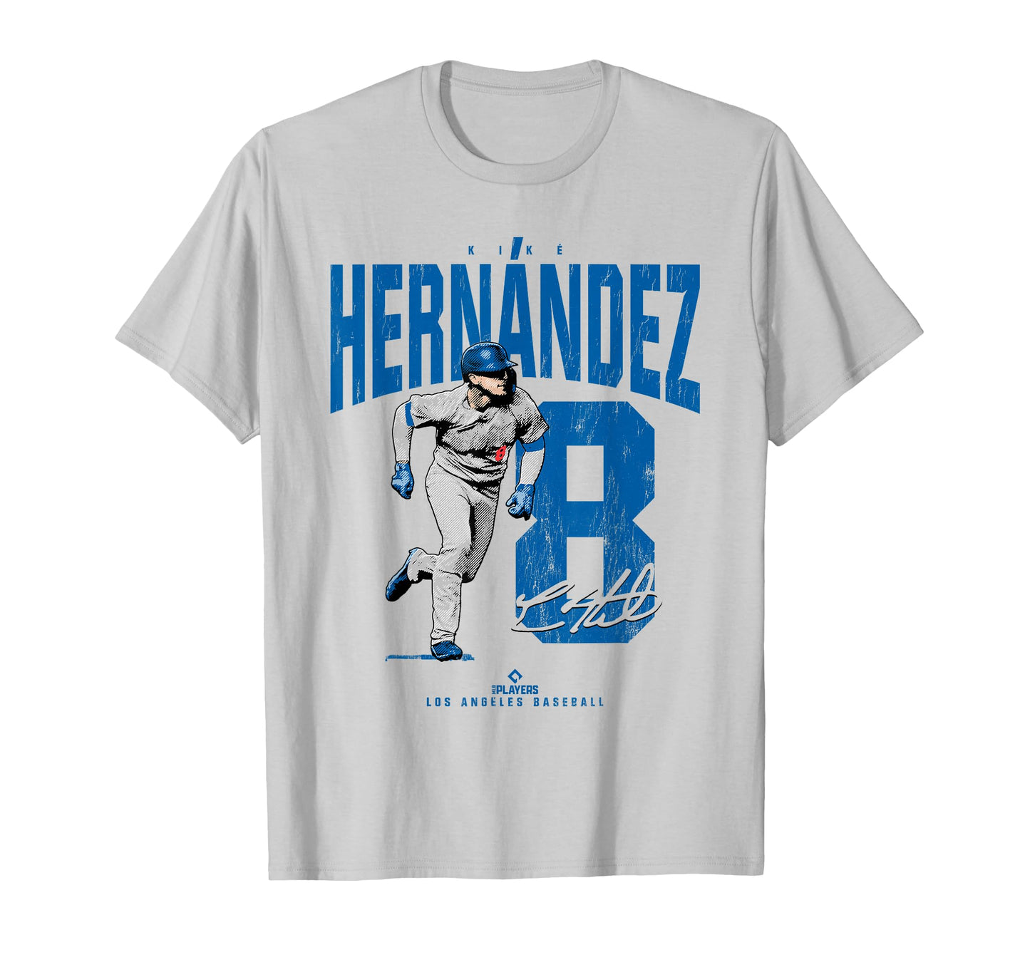 Kike Hernandez | Los Angeles D Baseball Players | MLBKHE3901 T-Shirt
