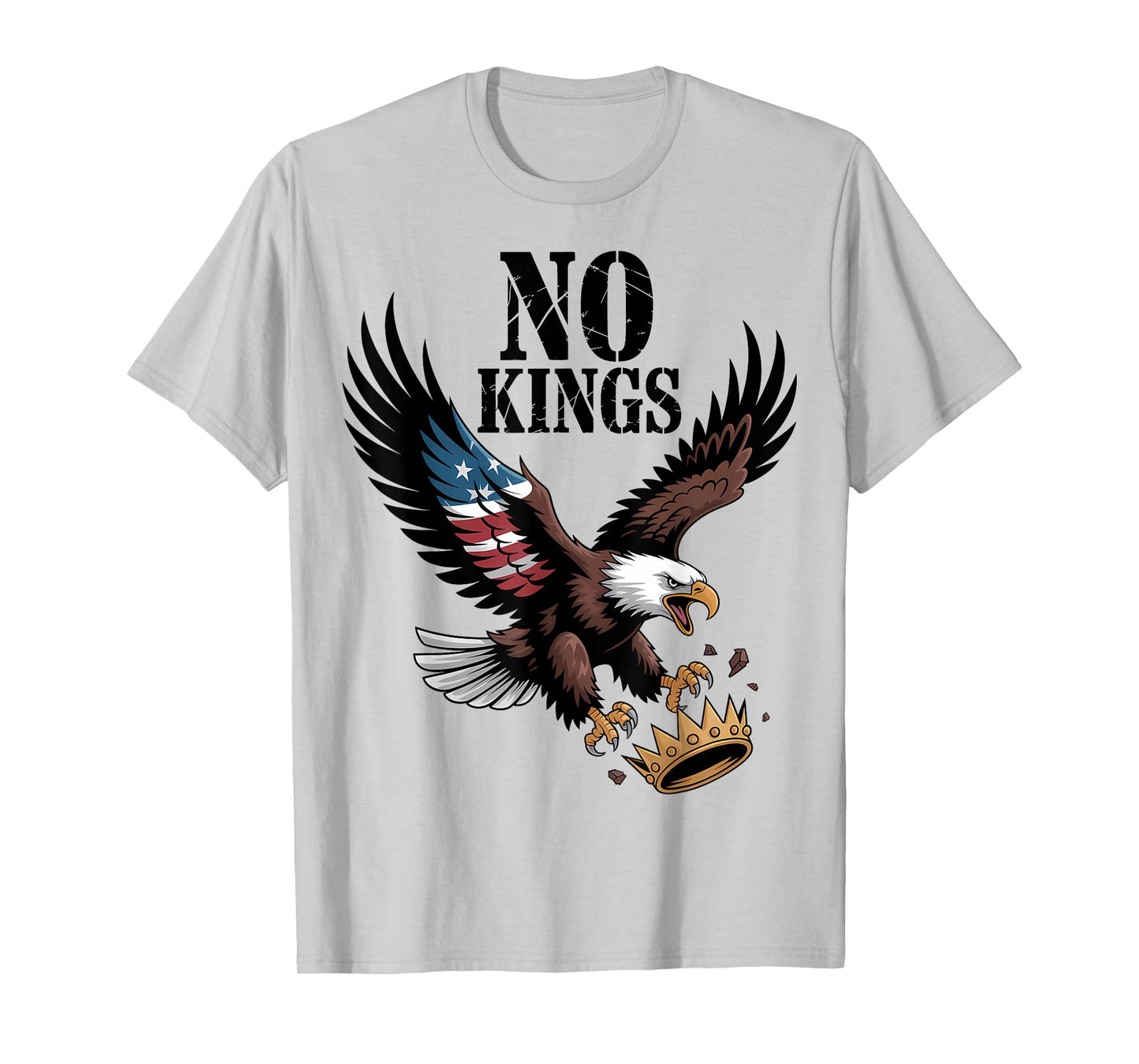 No Kings in America T-Shirt