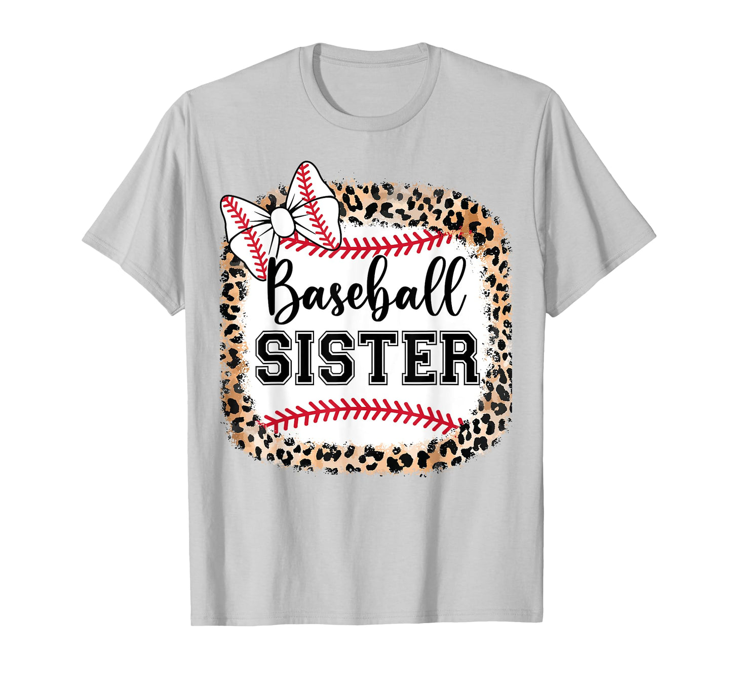 Toddler Baseball Sister Girl Youth Cute Little Biggest Fan T-Shirt
