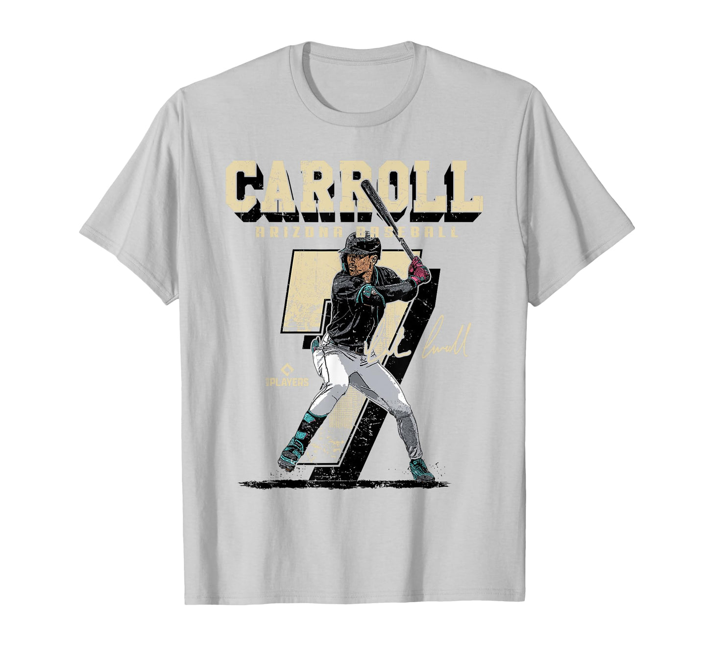 Corbin Carroll | Arizona MLB Baseball Players | MLBCCA206M T-Shirt
