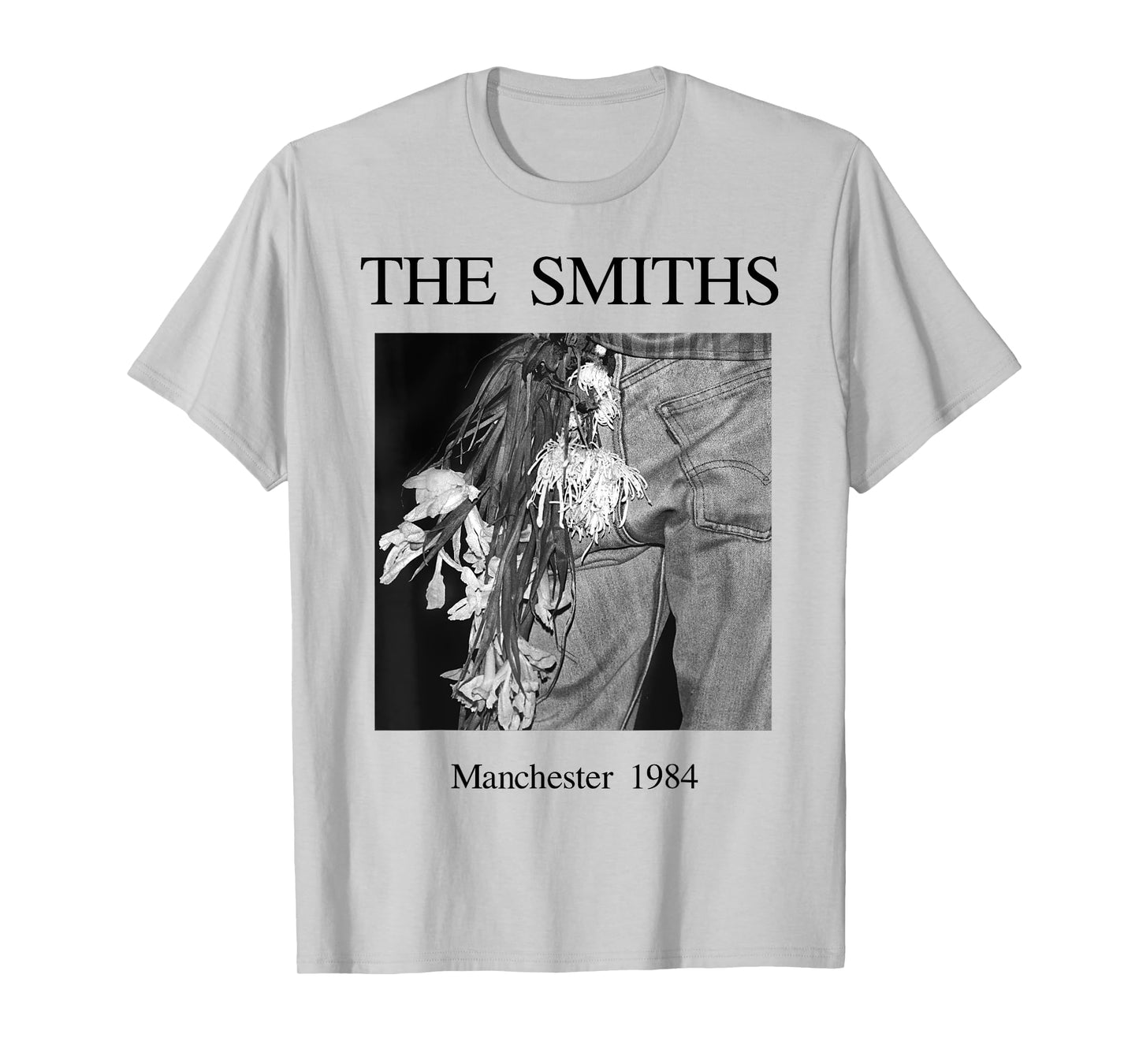 The Smiths Manchester 1984 Morrissey By Stephen Wright T-Shirt