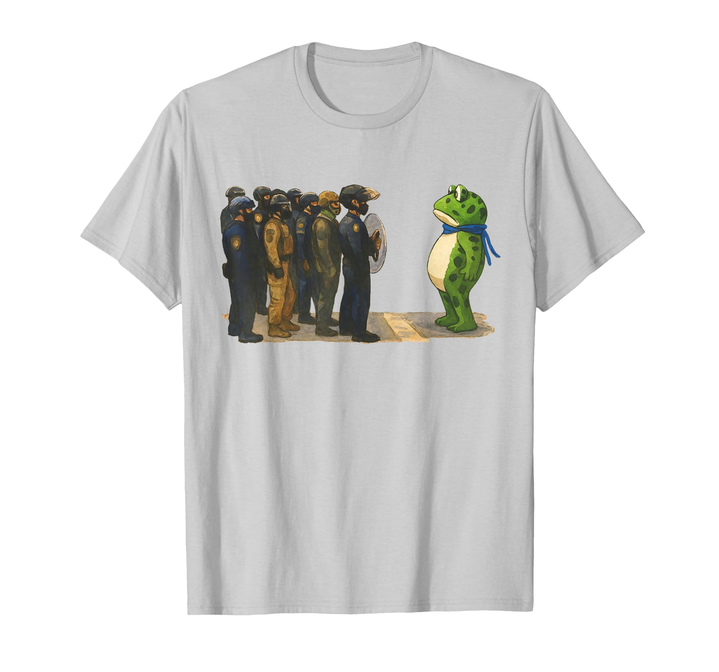 Portland Frog Protest for Men and Women T-Shirt