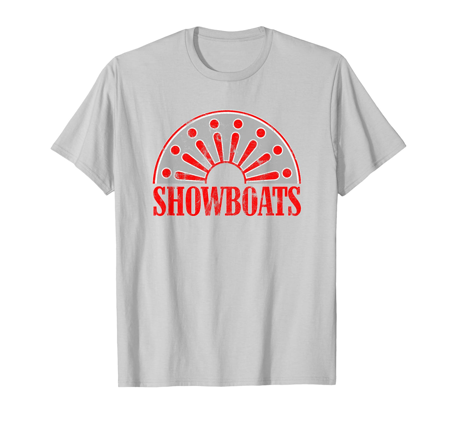 Memphis Showboats USFL Throwback Vintage T-Shirt