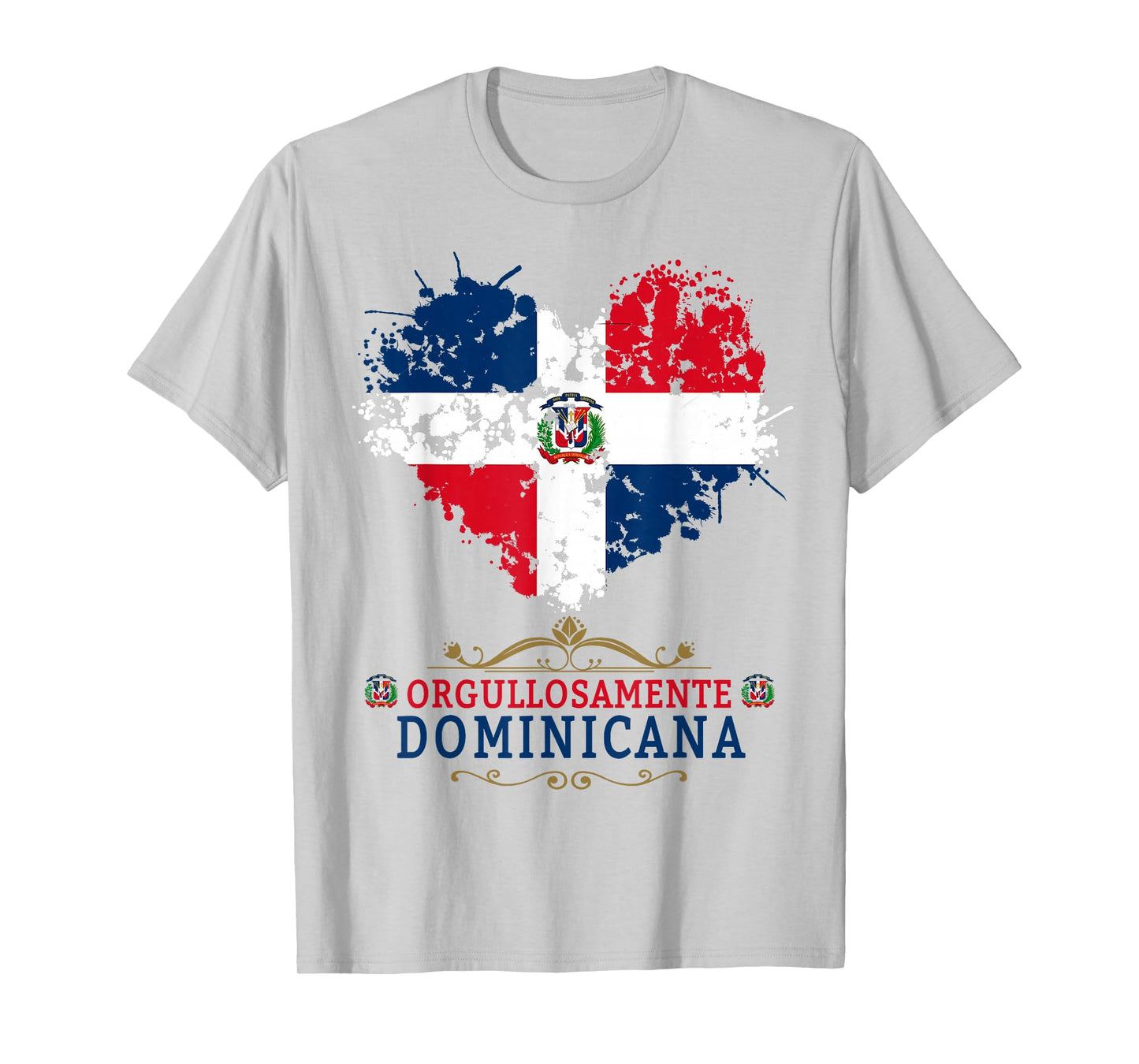 Coat of Arms Republica Dominicana & Dominican Flag Outfit T-Shirt