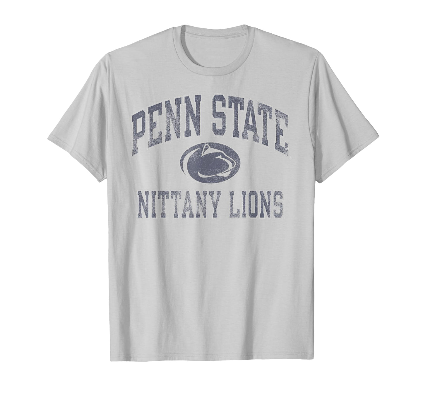 Penn State Nittany Lions Vintage Worn Gray T-Shirt
