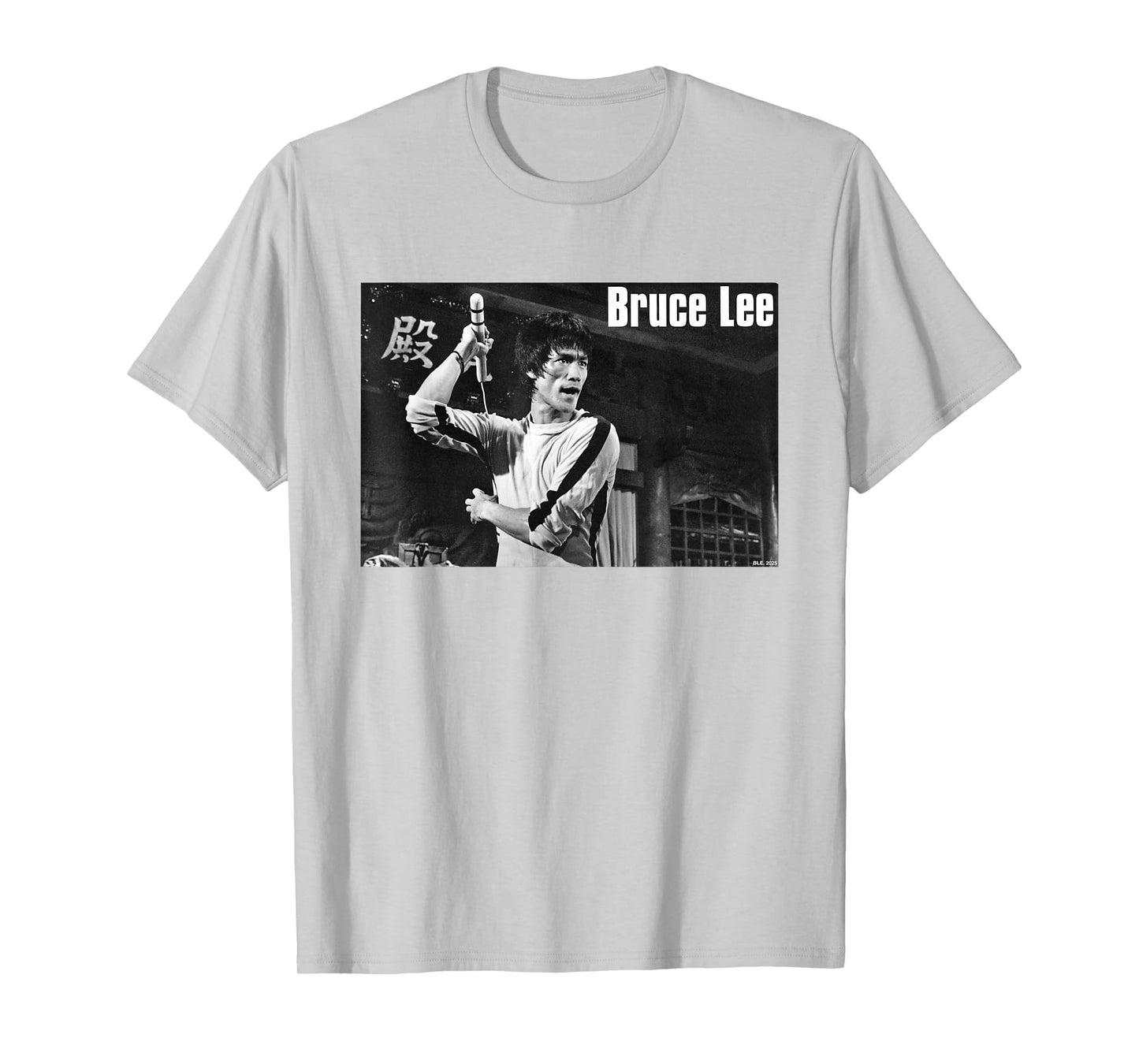 Bruce Lee Game Of Death Nunchaku Nunchucks Scene T-Shirt