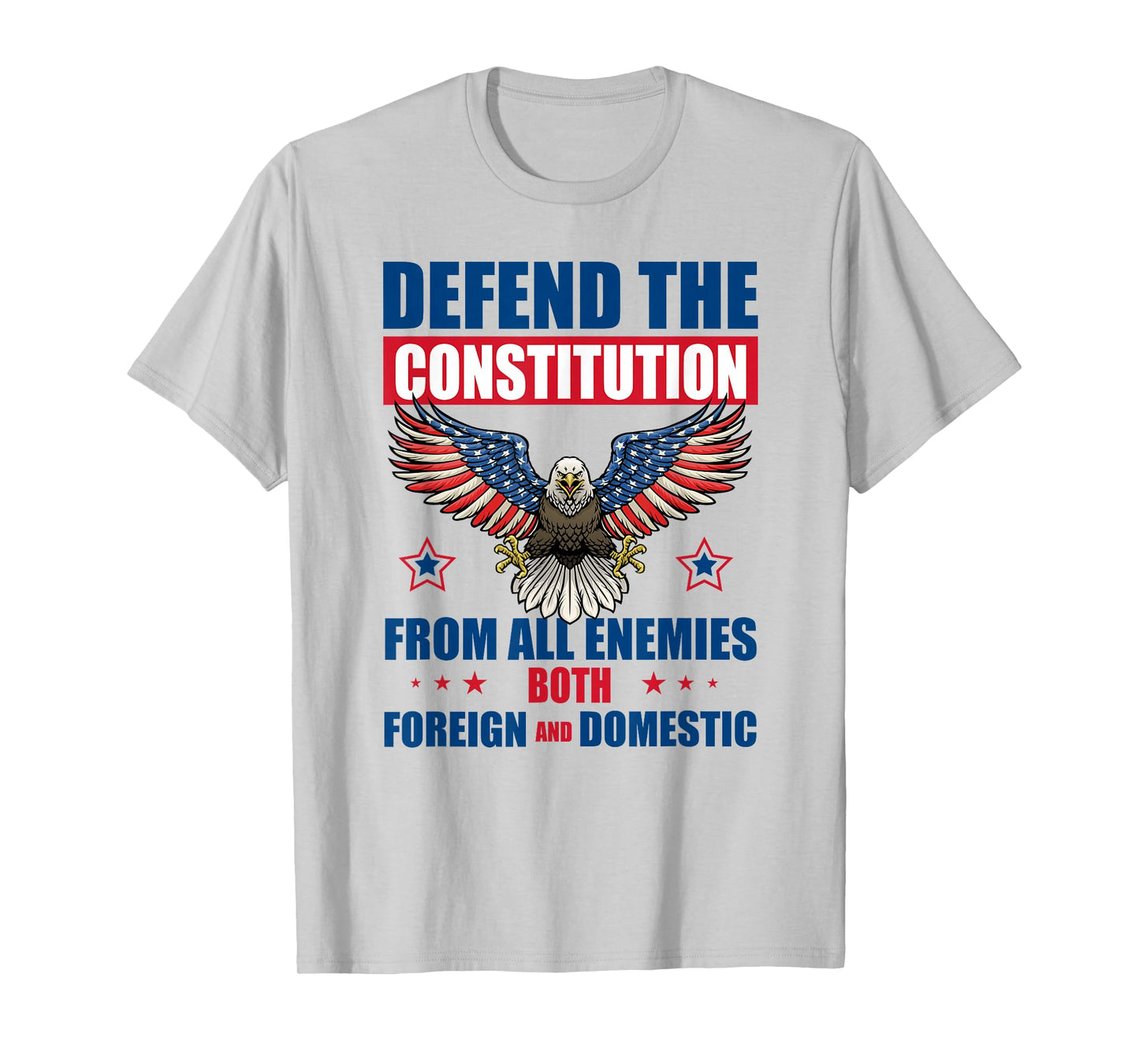 Defend The Constitution Resist Protest No Kings in America T-Shirt