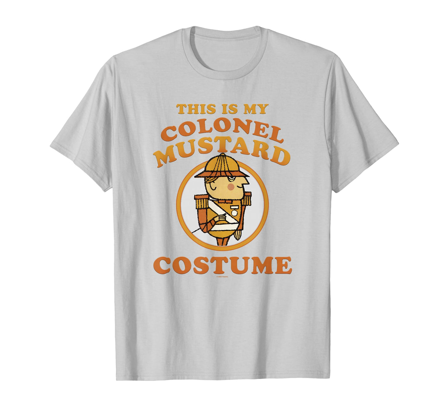 Clue This Is My Colonel Mustard Costume T-Shirt