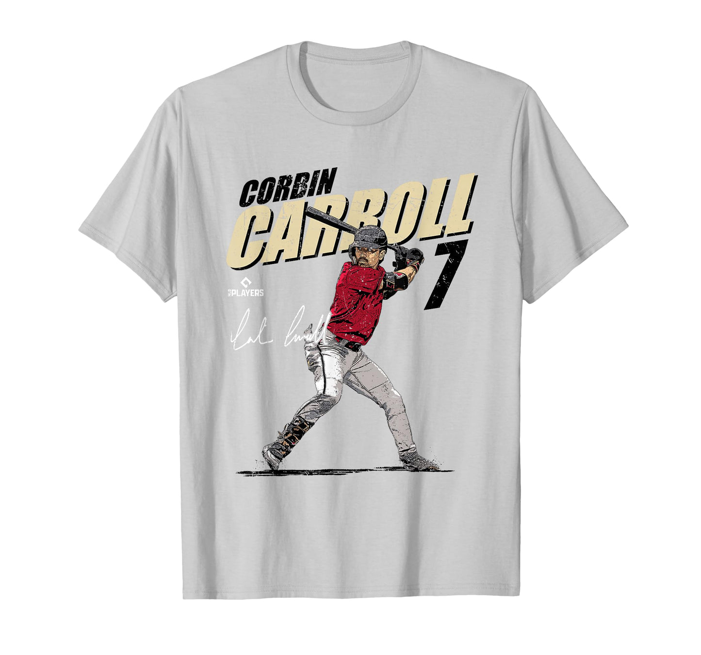Corbin Carroll | Arizona Baseball Players | MLBCCL3001 T-Shirt