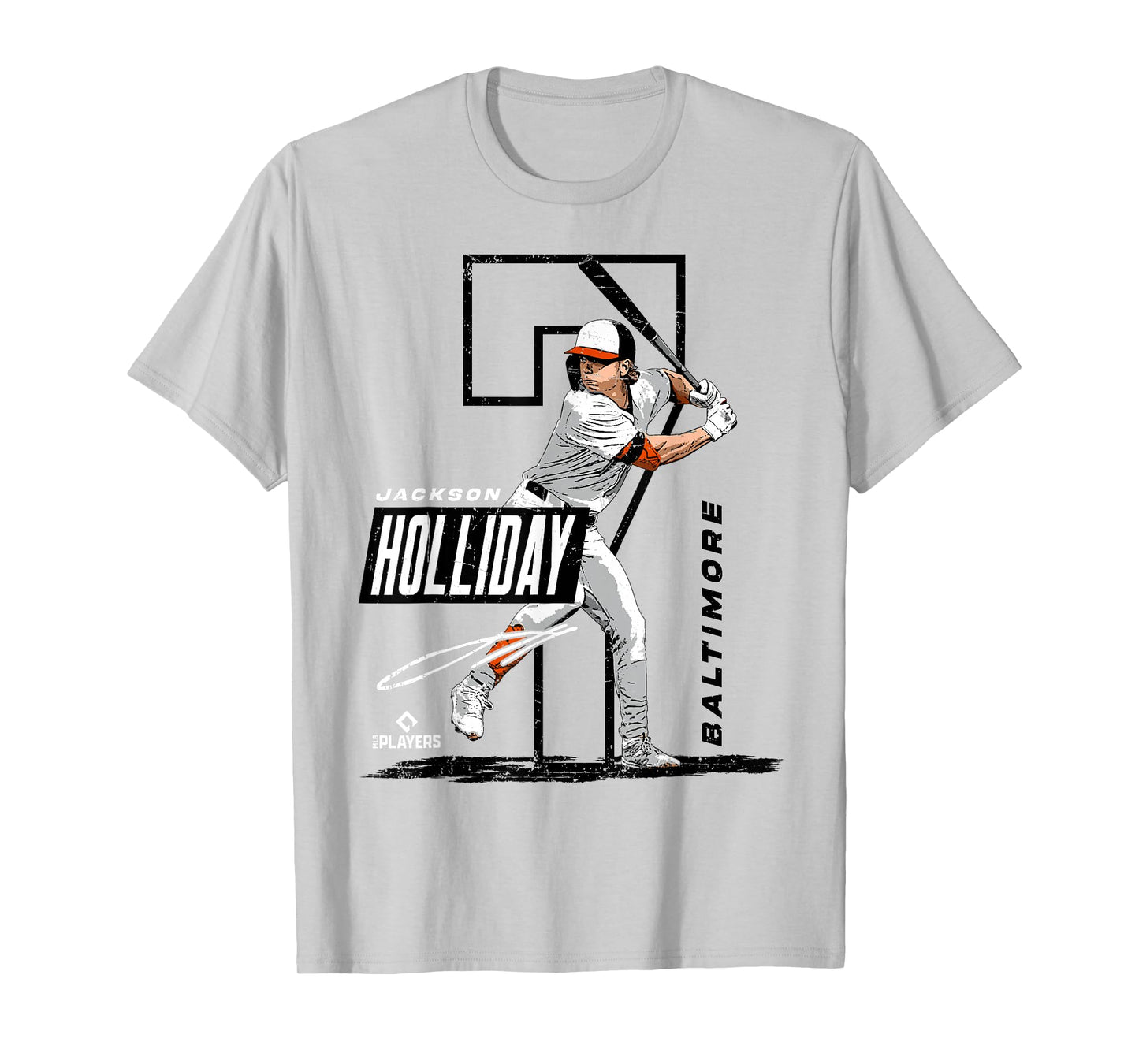 Jackson Holiday | Baltimore Baseball Players | MLBHOL3002 T-Shirt