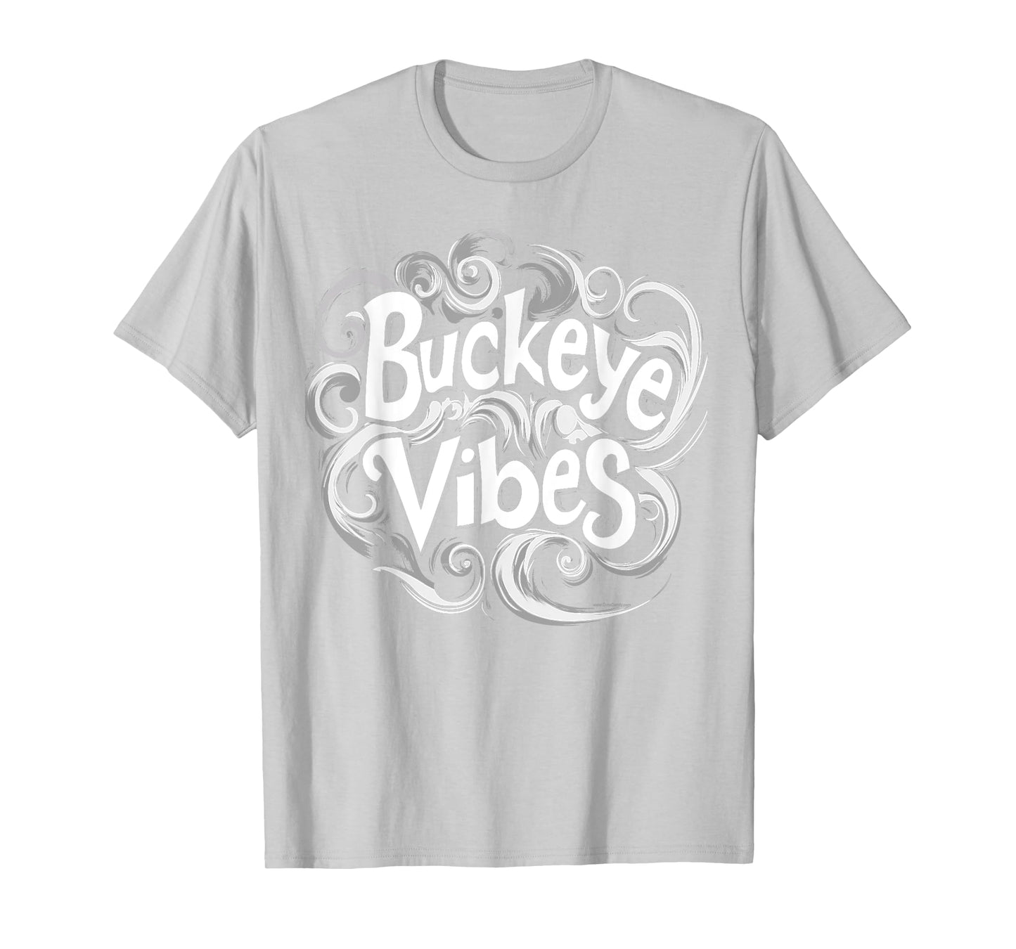 Buckeye Vibes Retro Groovy Ohio Home Buckeye Girl State T-Shirt