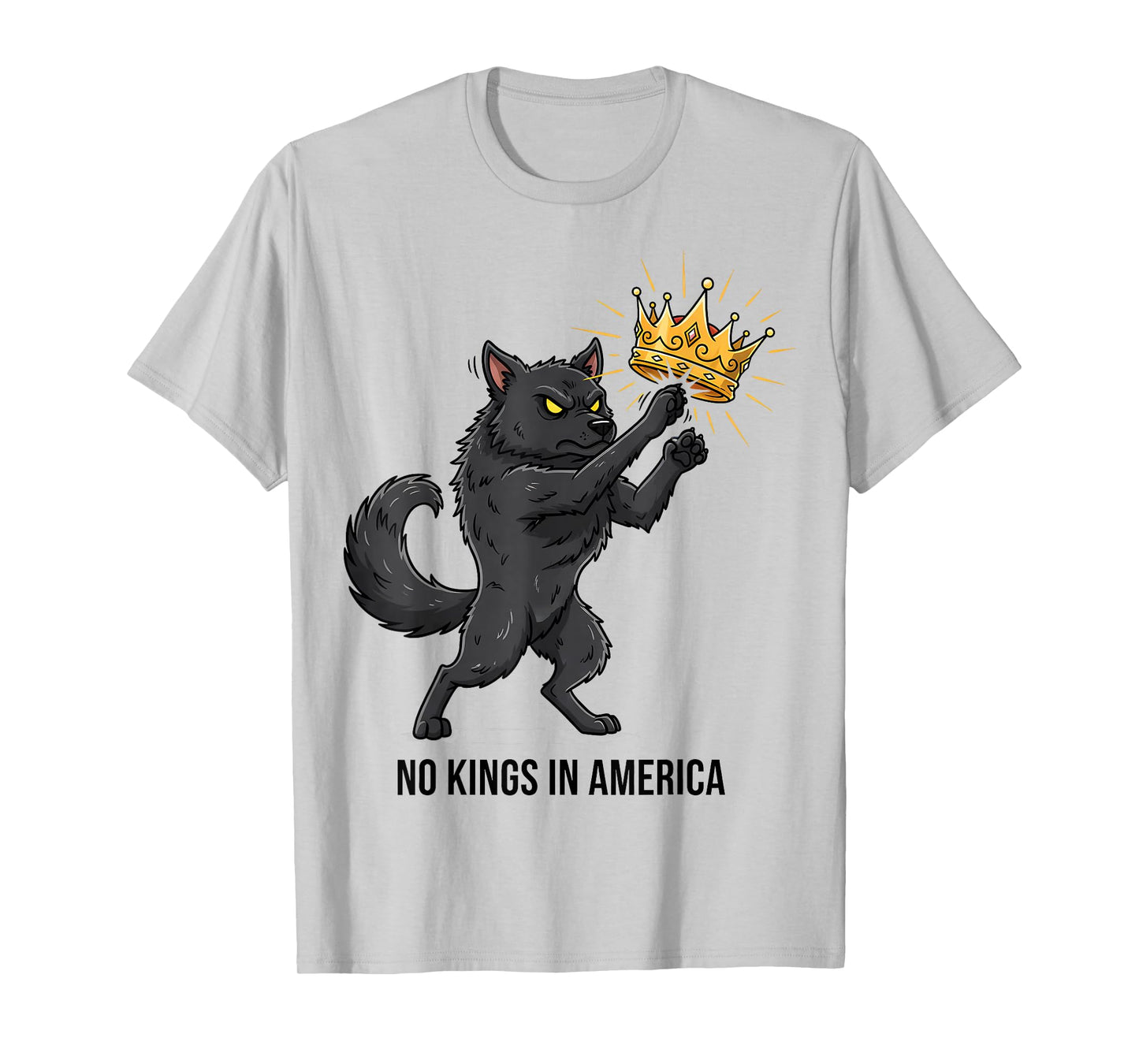 No Kings in America T-Shirt