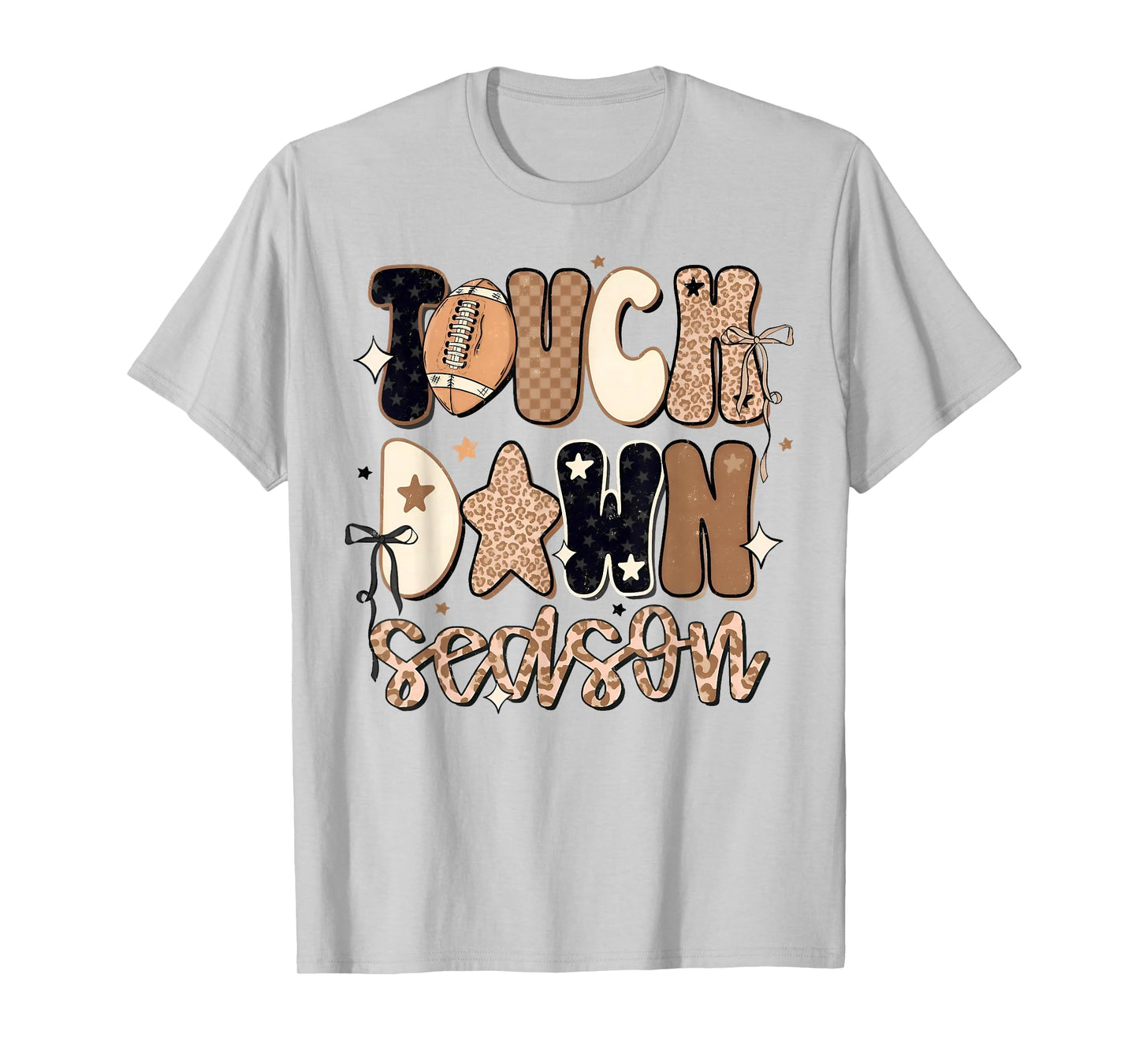 Touchdown Season American Football Game Day Thanksgiving T-Shirt