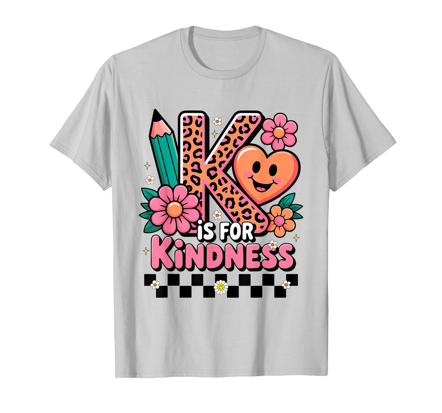 Unity Day Shirt Kindness Orange Teacher Kids Be Kind Groovy T-Shirt