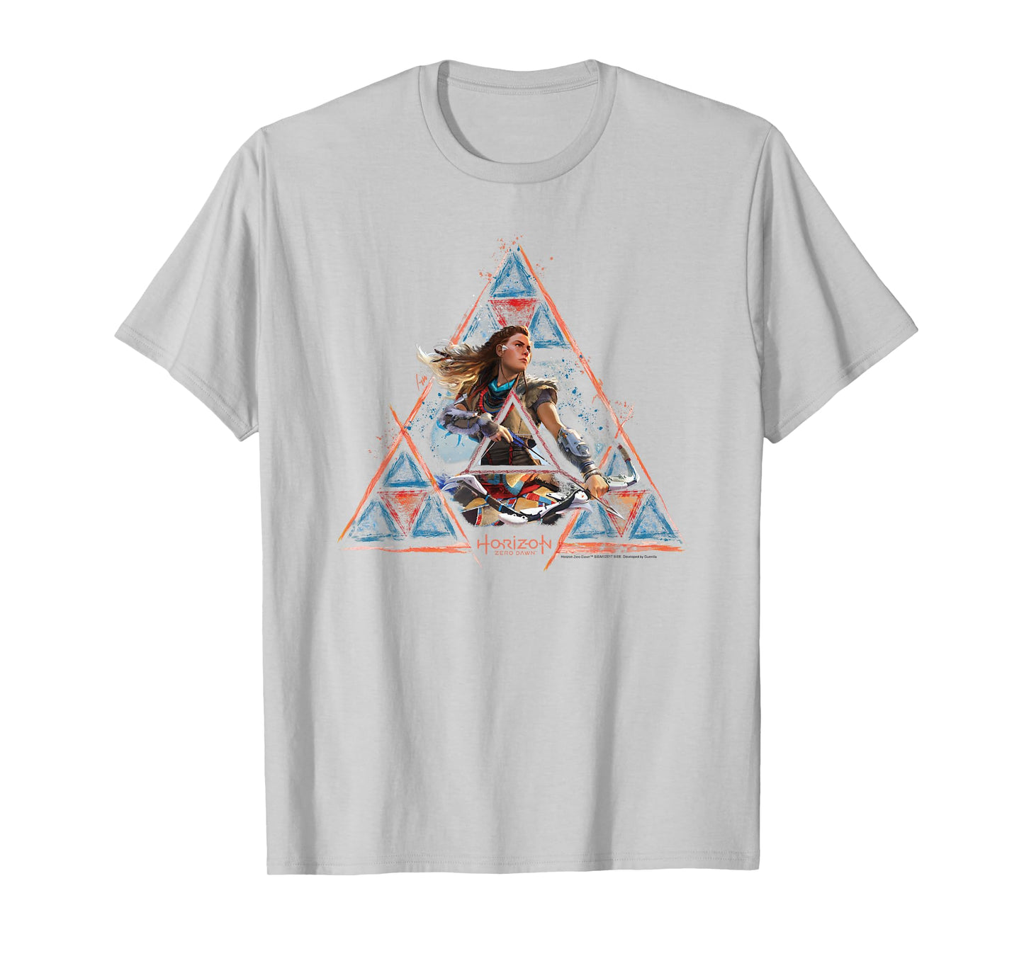 Horizon Zero Dawn Aloy Triangle T-Shirt