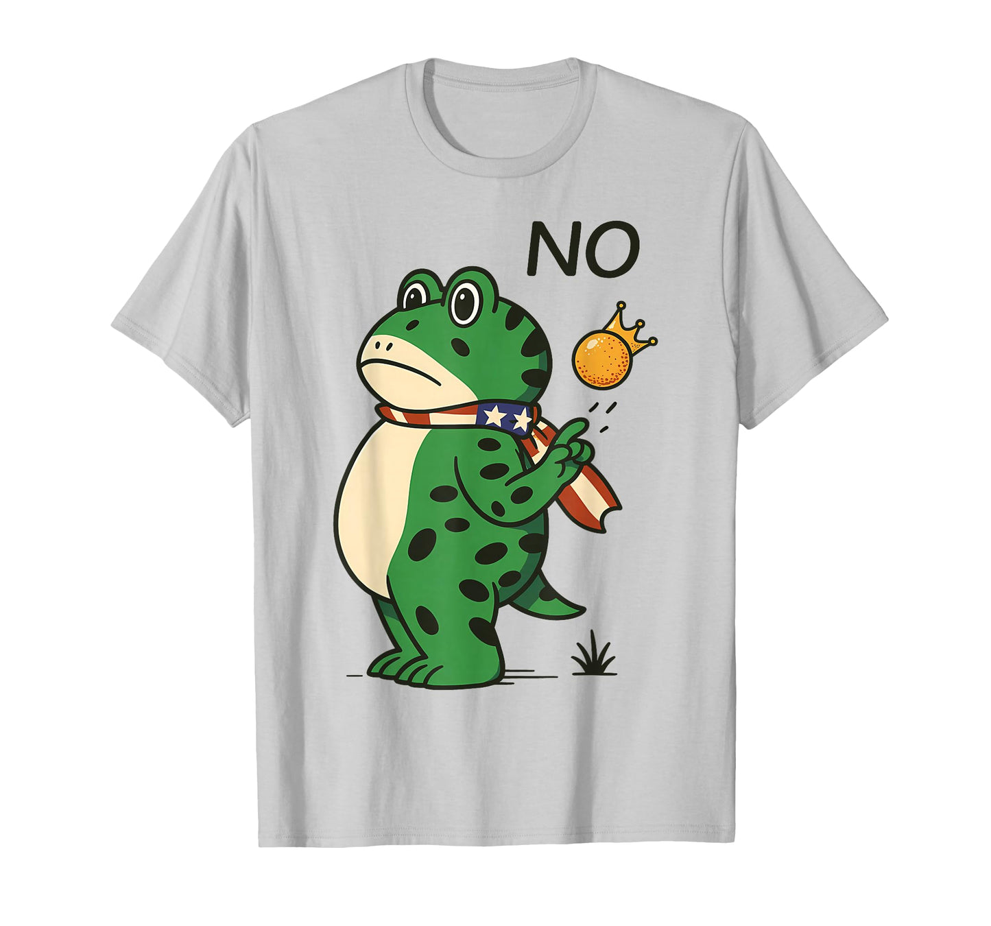 Frog Protest No Kings in America No Kings Since 1776 Frog T-Shirt