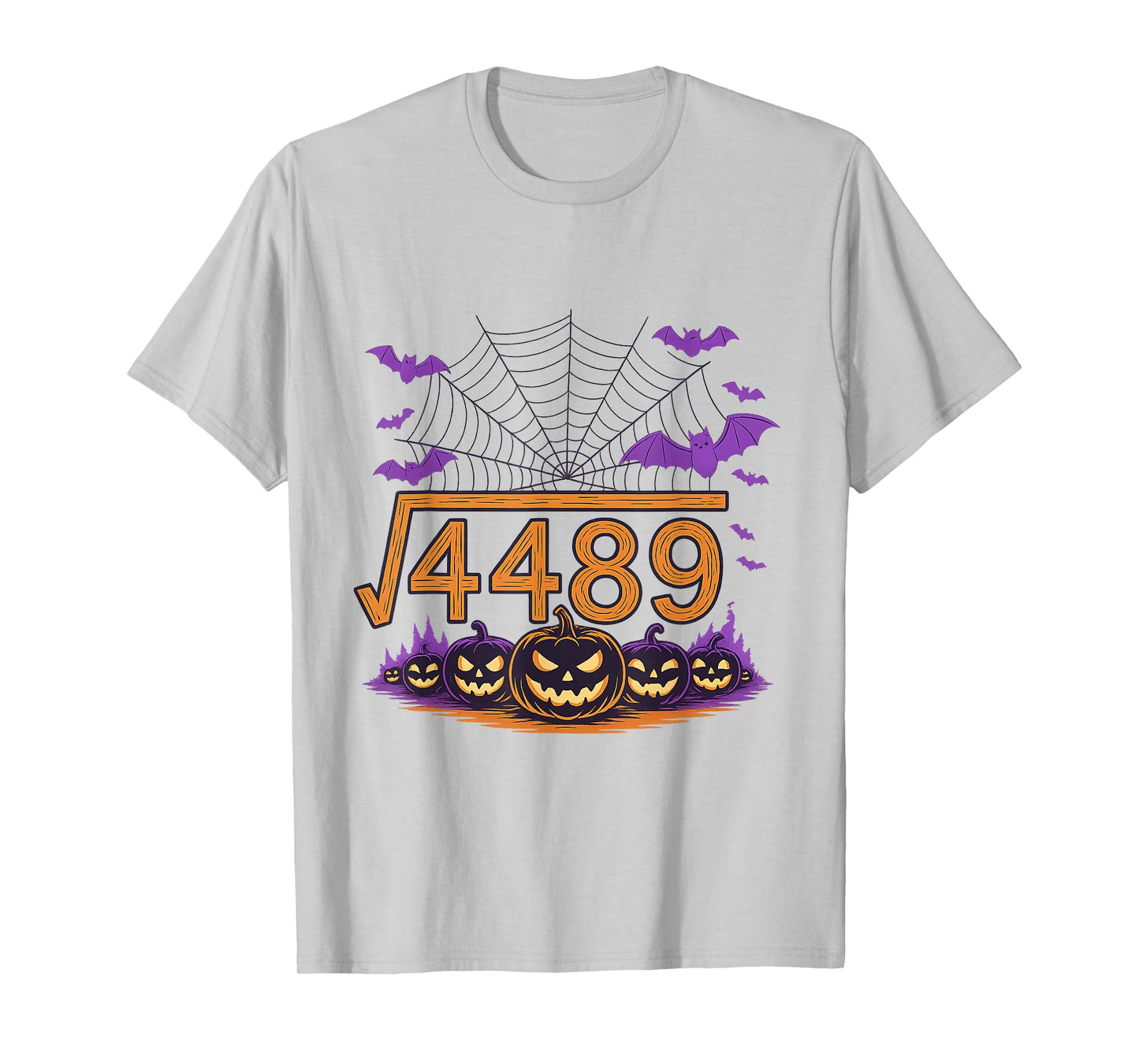 67 Meme Square Root 4489 Slang Math Halloween Costume T-Shirt