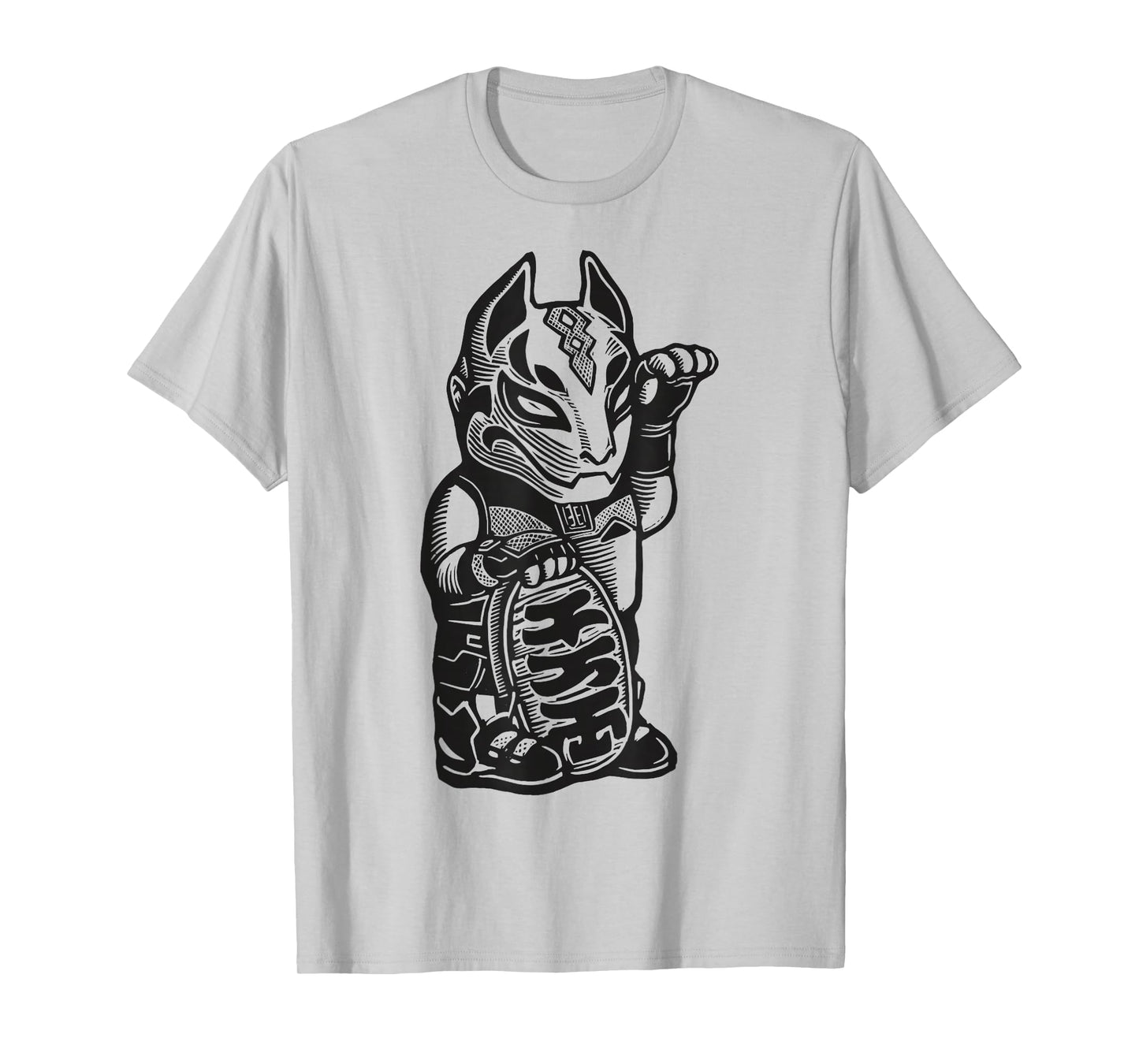 Fortnite Drift Wood Carved Art Print Logo T-Shirt