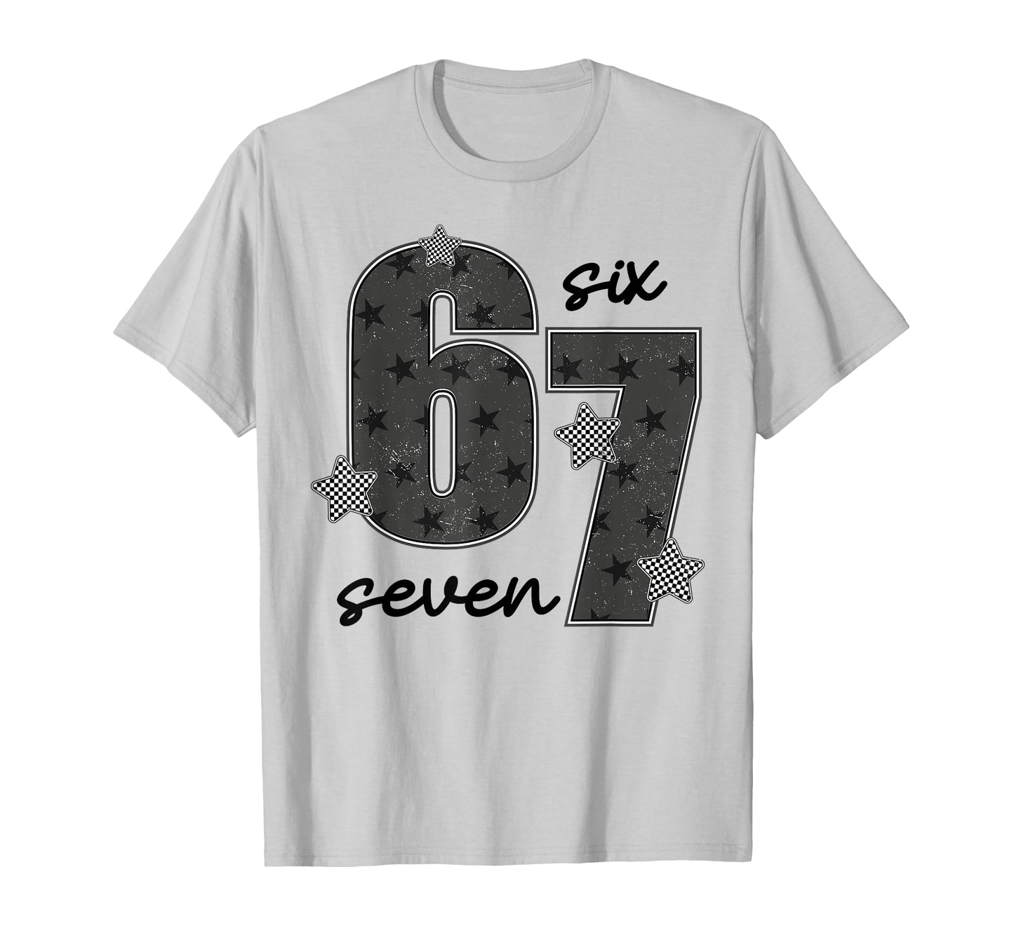 67 Meme Six Seven Gen Alpha Slang Preppy T-Shirt