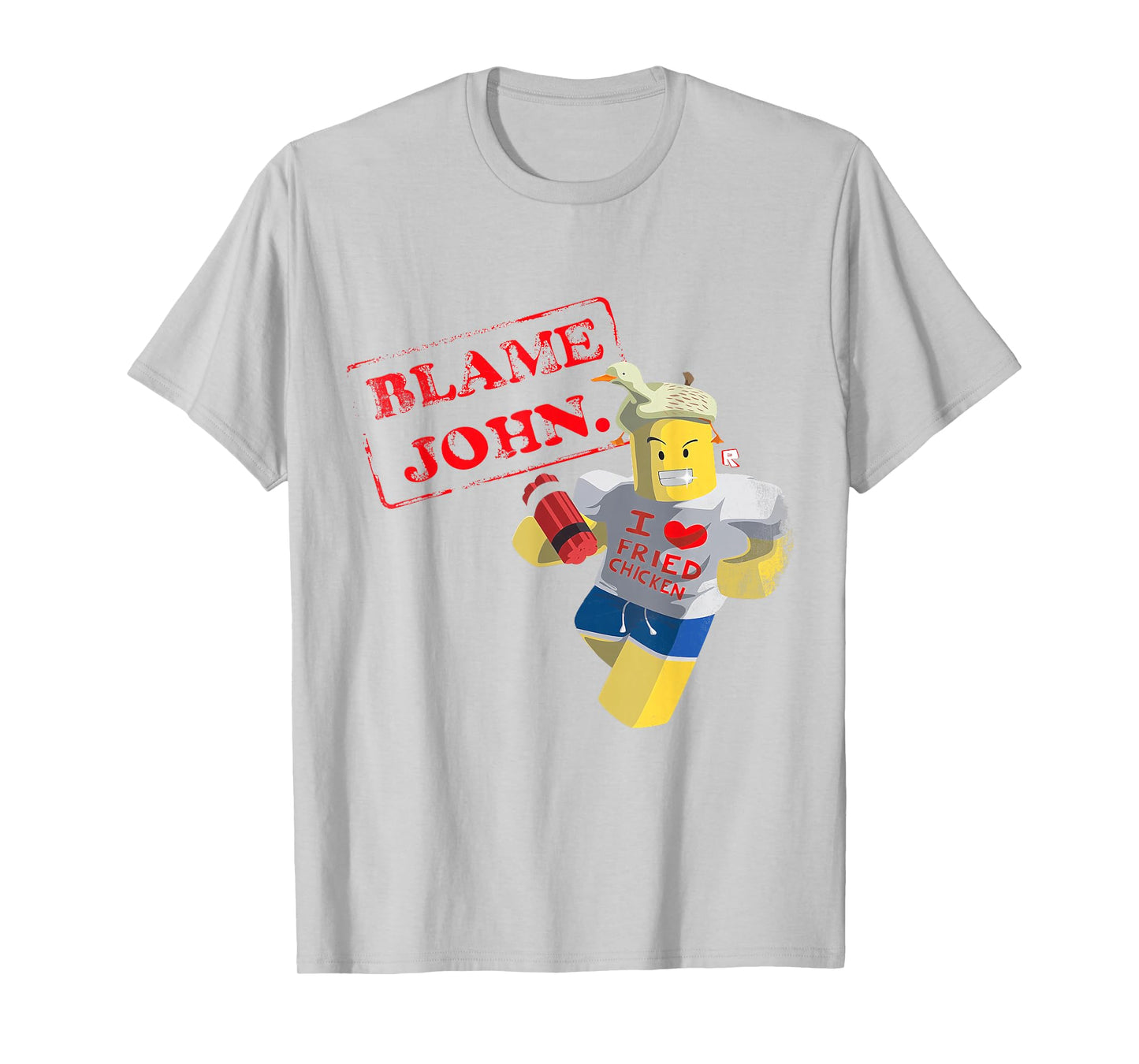 John Shedletsky i Love Fried Chicken T-Shirt