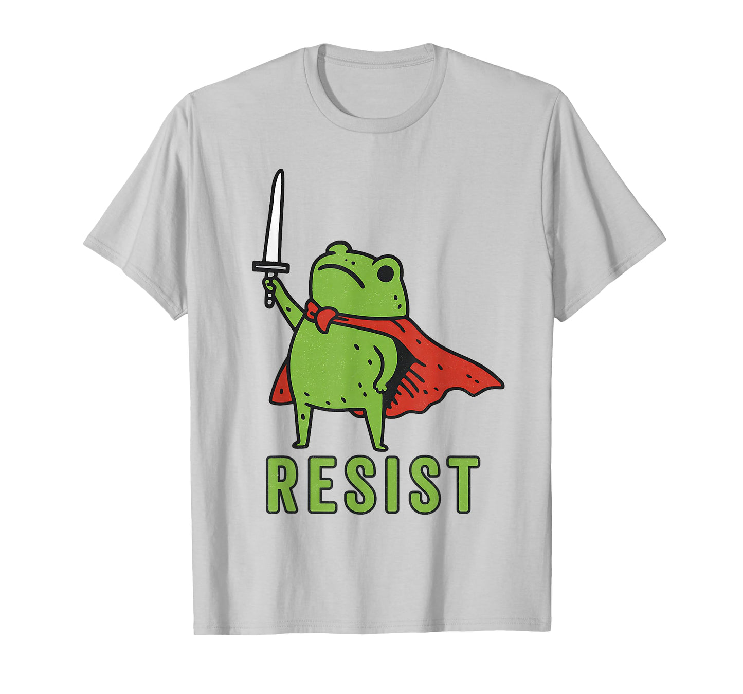 Portland Frog Resist Funny Protest No Kings Abolish Ice T-Shirt
