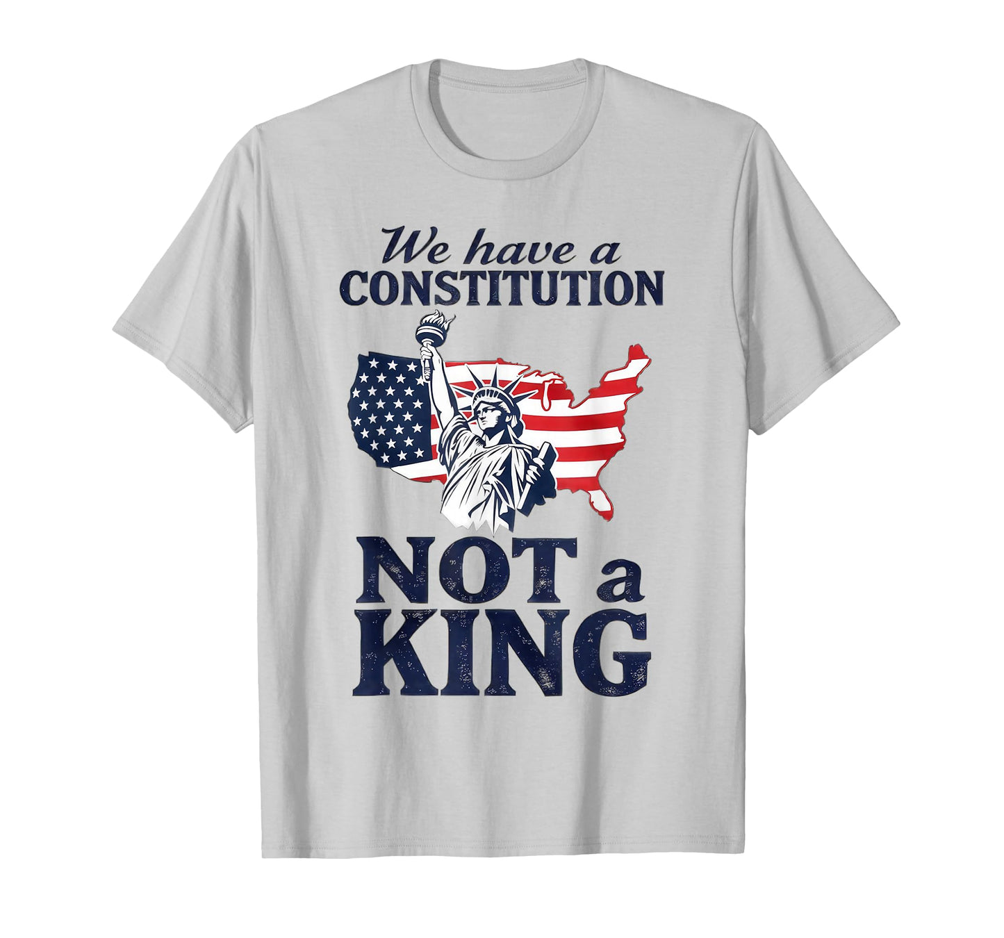 White Portland Frog Tee No Kings Shirt Men Women No Kings T-Shirt