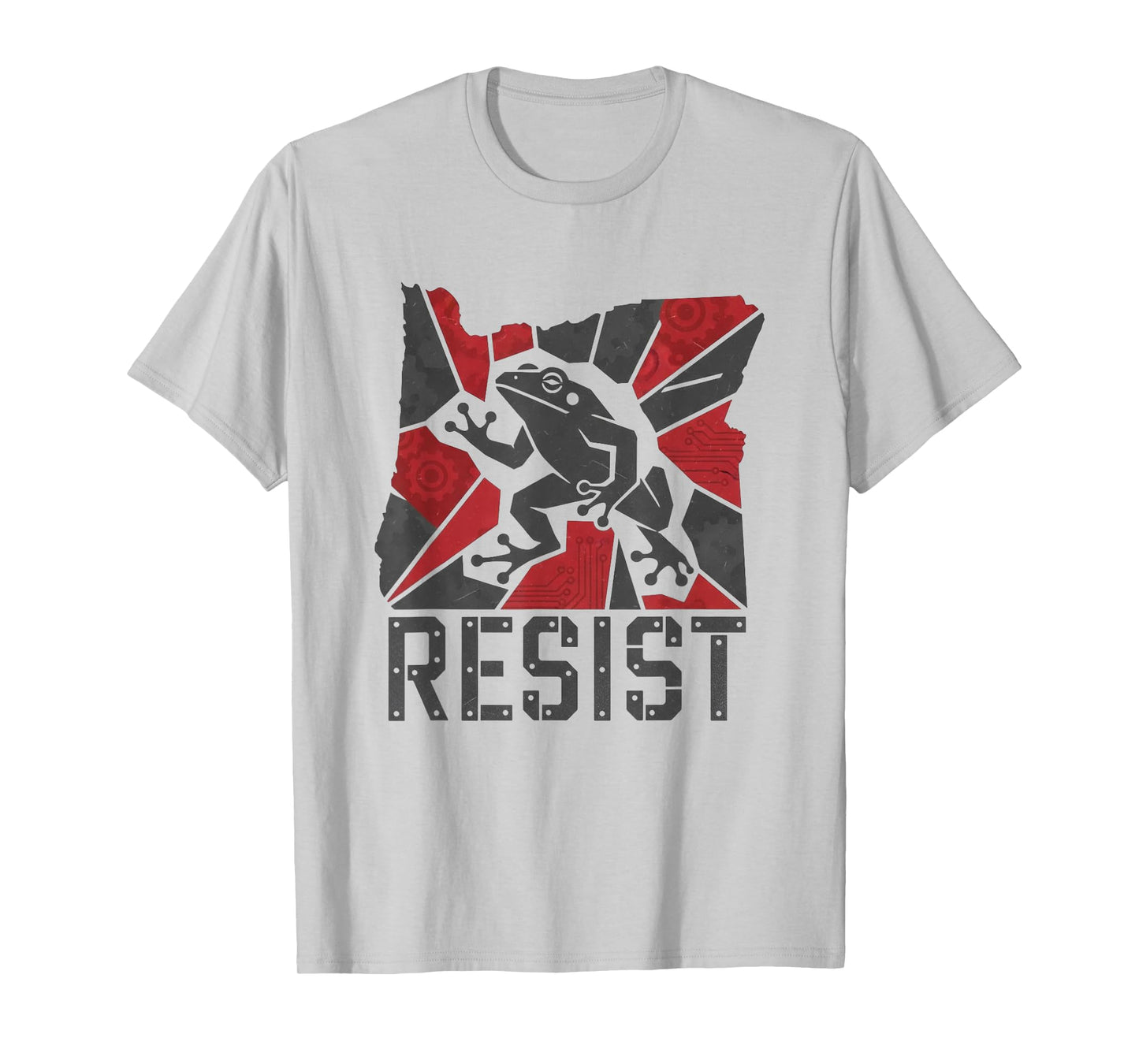 Portland Frog Protest Shirt Funny Portland Frog T-Shirt