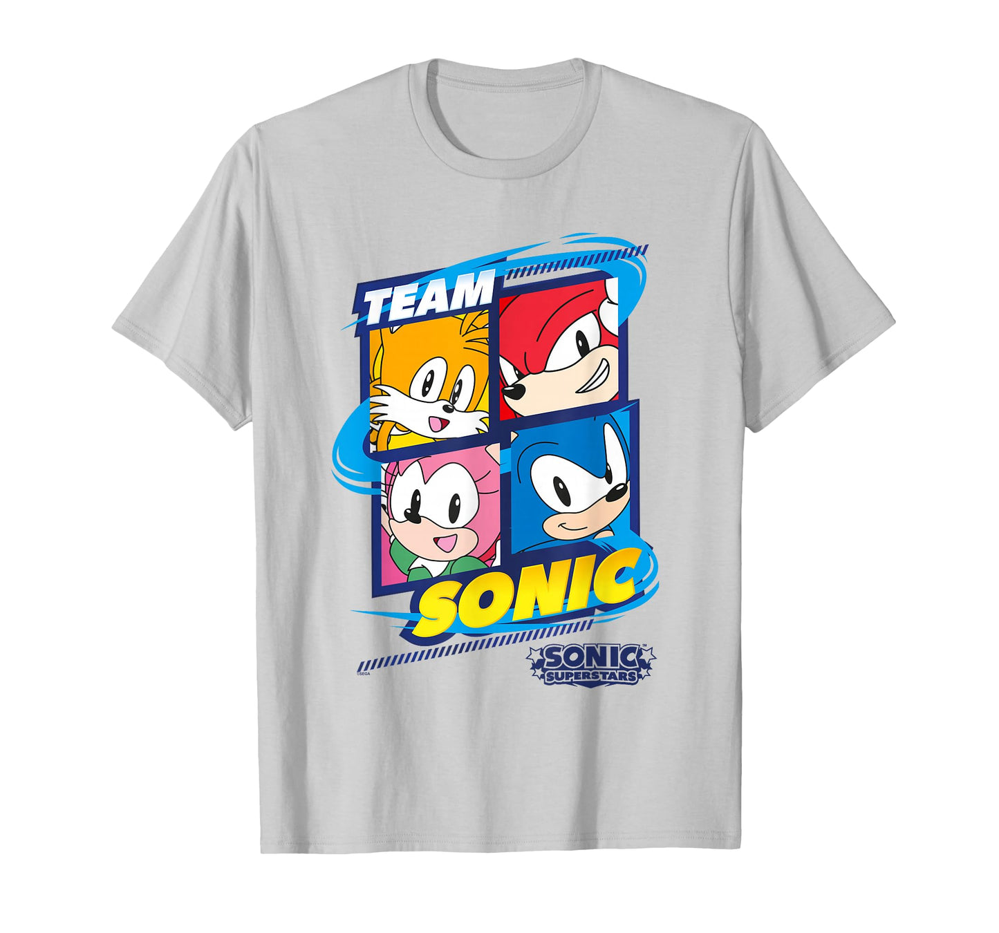 Sonic the Hedgehog, Sonic Superstars - Team Sonic T-Shirt
