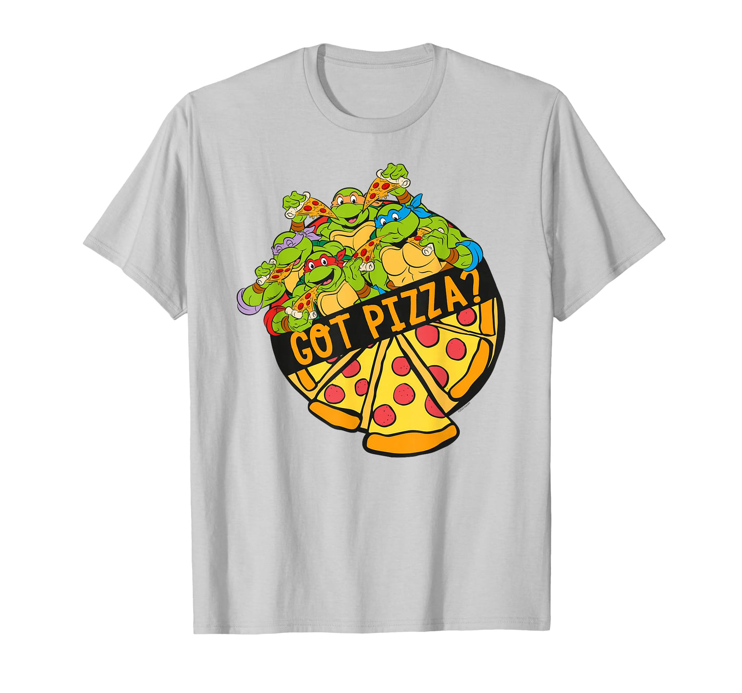 TMNT Got Pizza? 90's Retro Cartoon T-Shirt