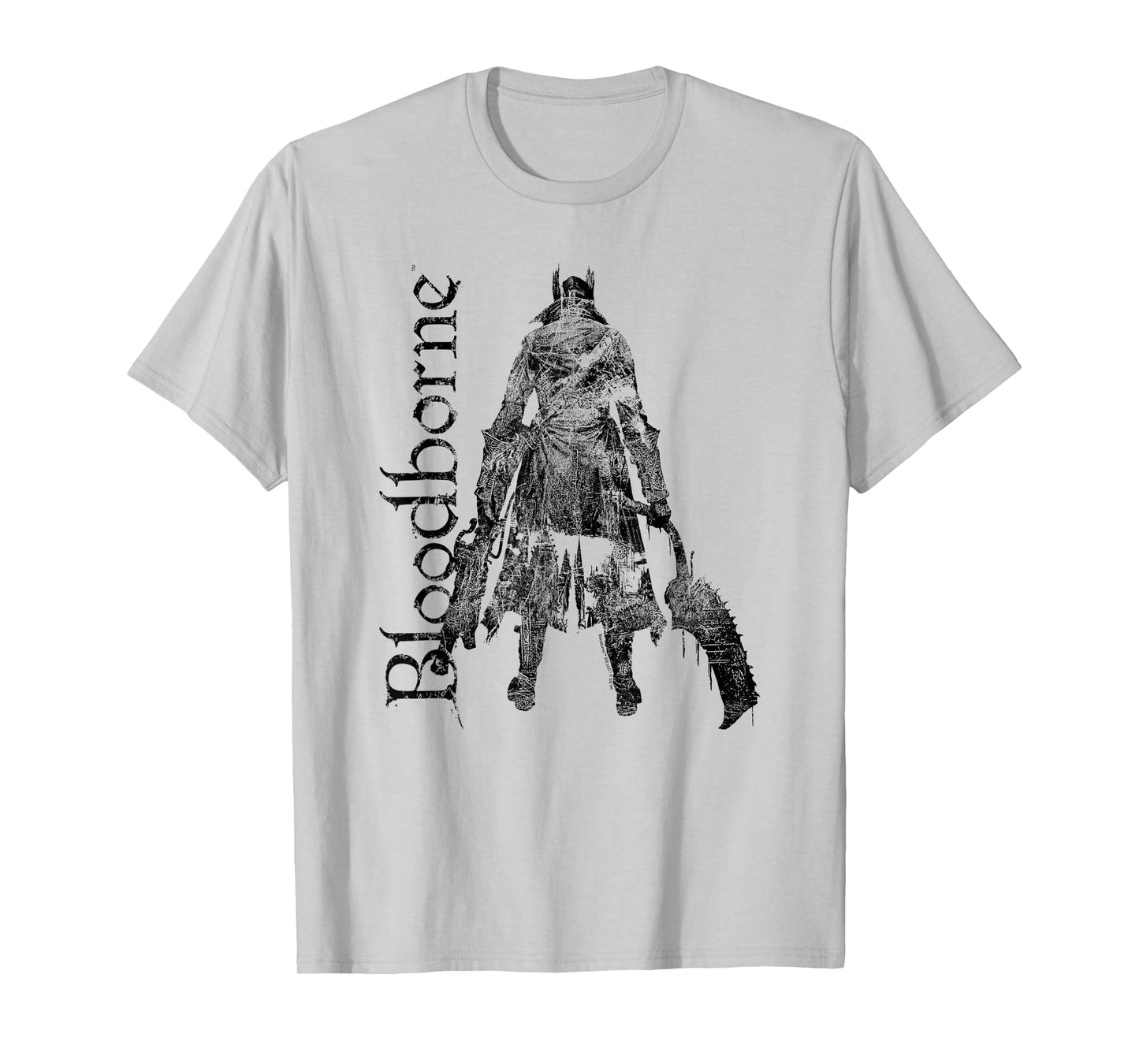 Bloodborne Hunter Distorted Landscape T-Shirt