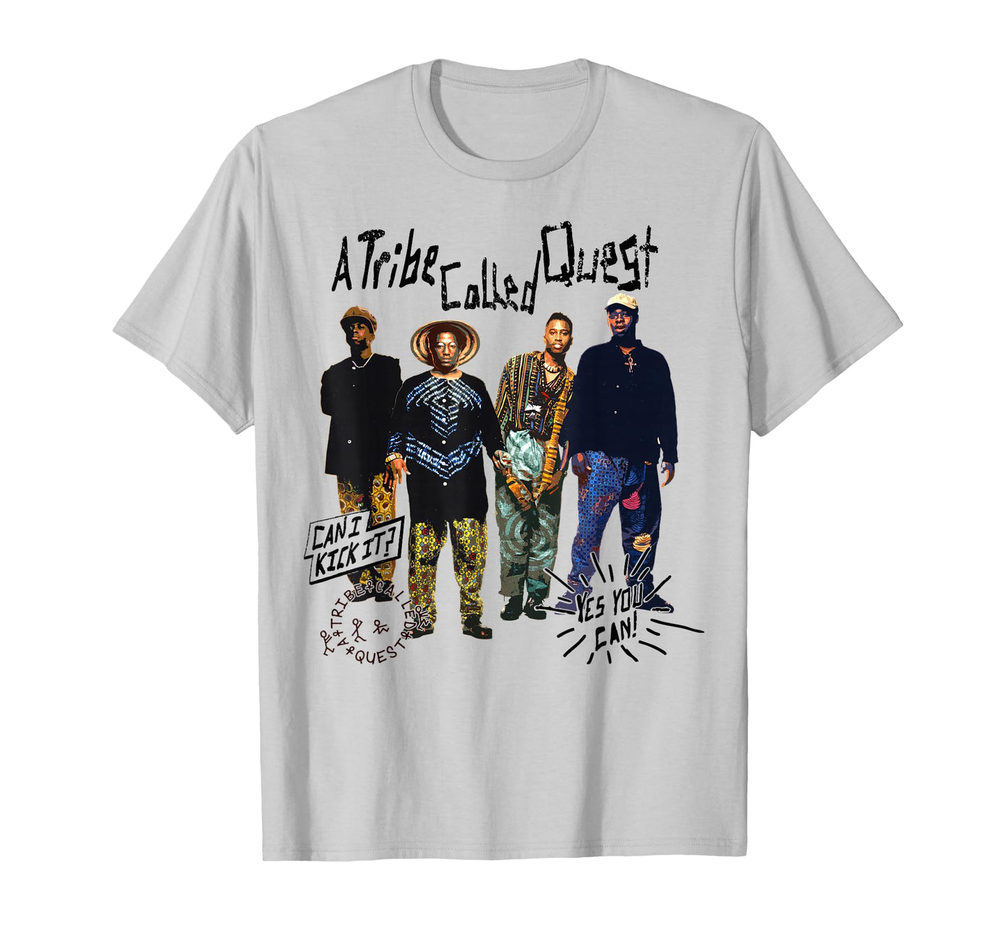 A Tribe Called Quest Can I Kick It Band T-Shirt