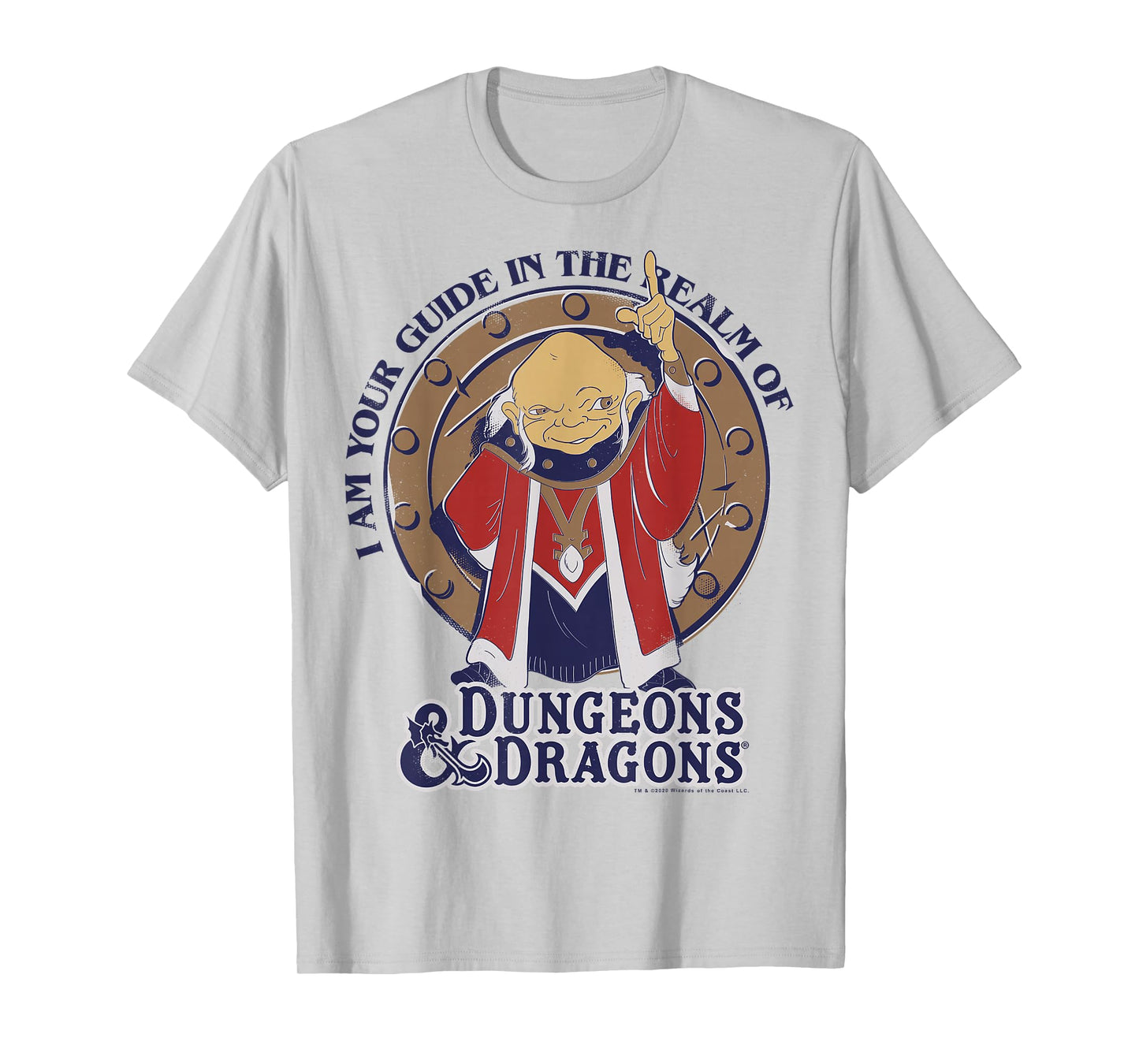 Dungeons & Dragons Dungeon Master I Am Your Guide T-Shirt