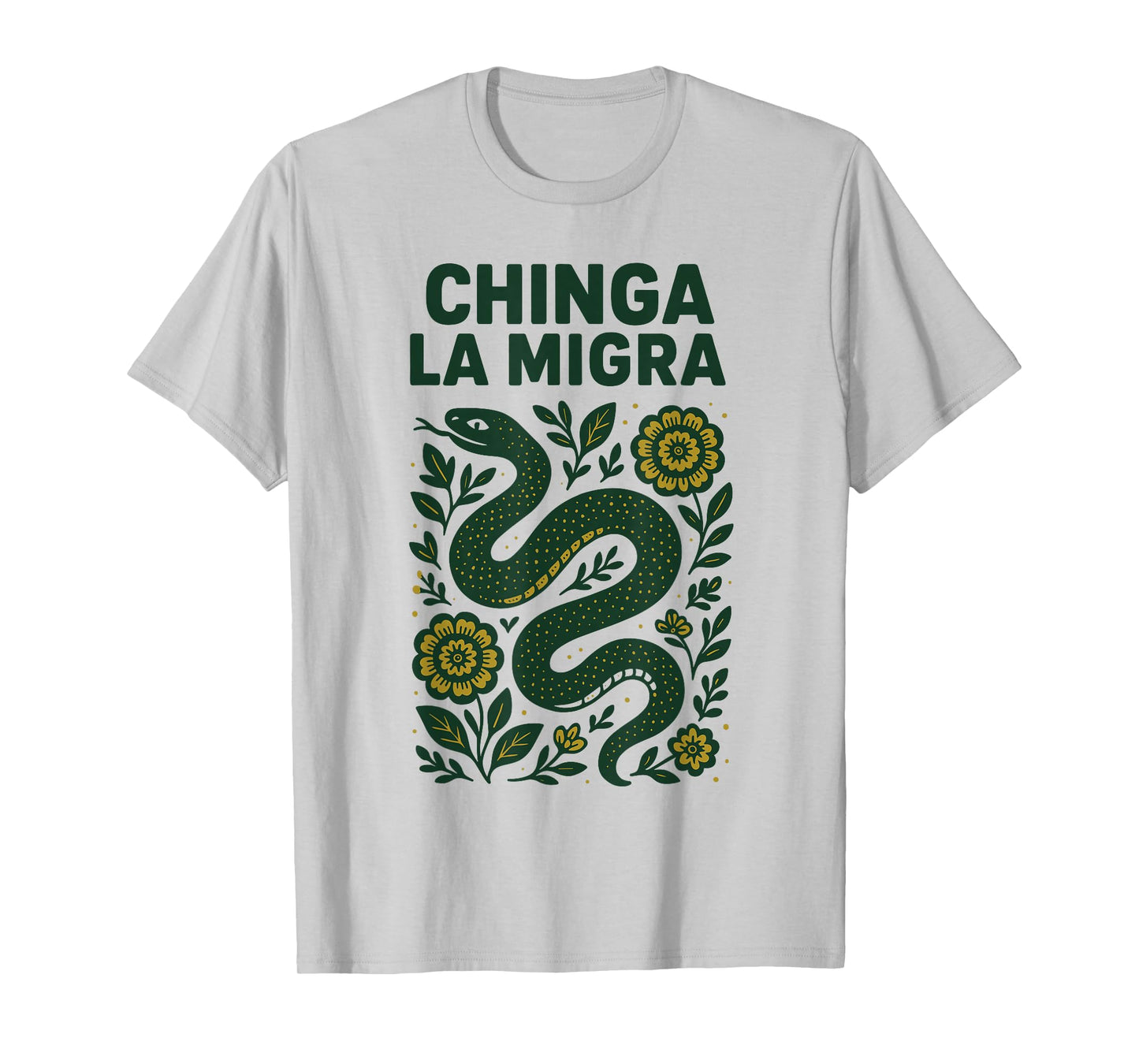 Chinga La Migra Resist Ice T-Shirt