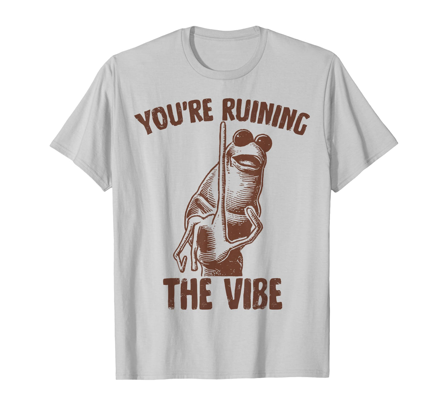 Marcus The Worm You're Ruining The Vibe T-Shirt