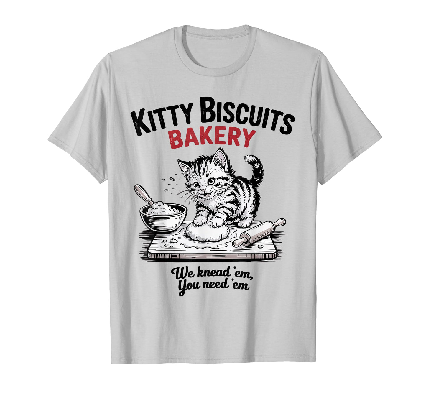 Kitty Biscuits Bakery T-Shirt