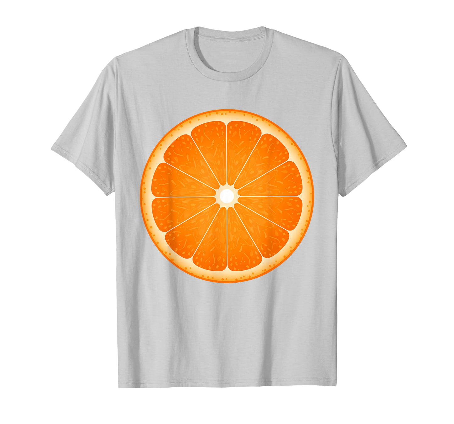 Orange Slice Costume Halloween Fruit Salad Lover T-Shirt