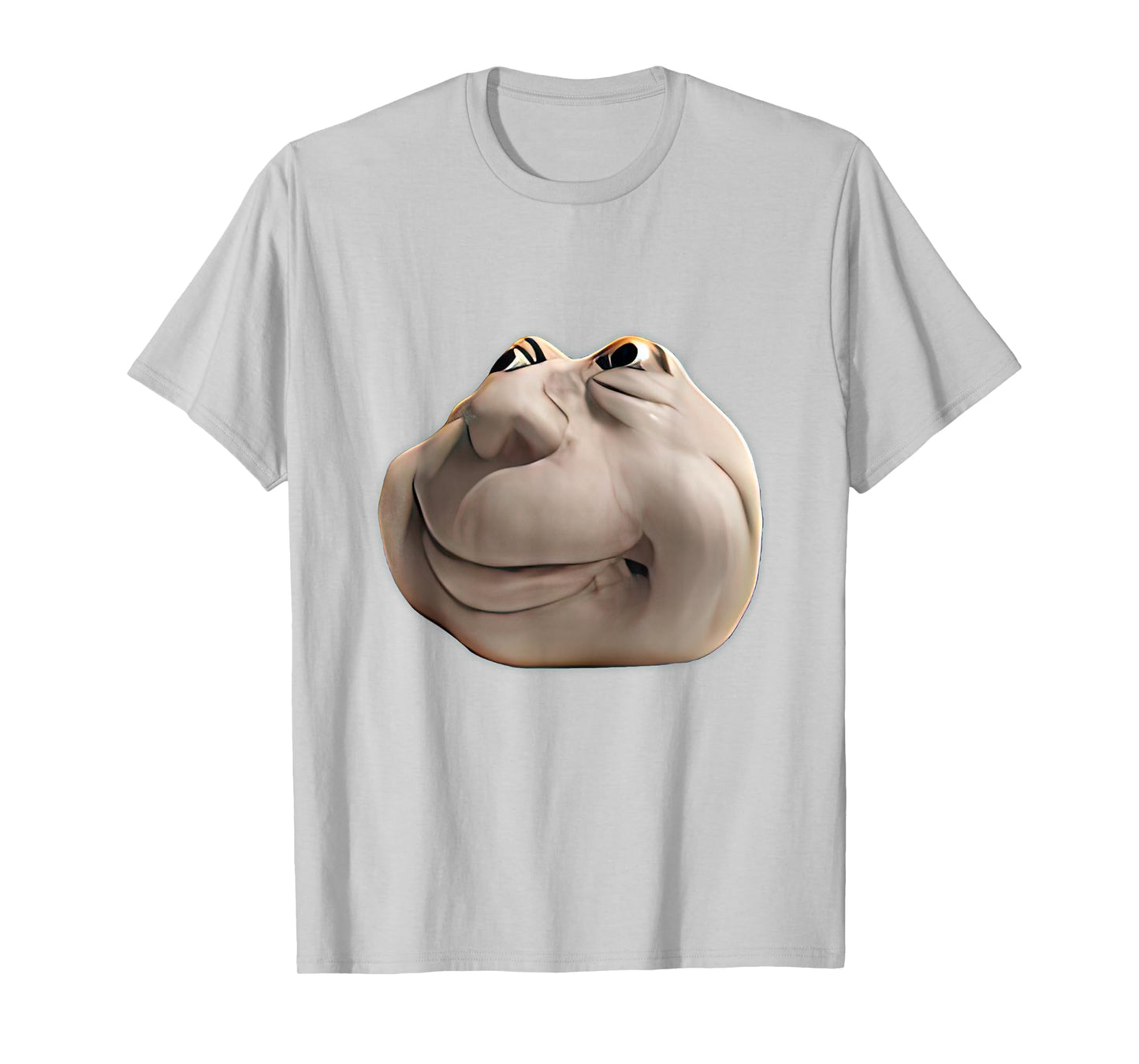 007n7 Funny Face Trendy Meme T-Shirt