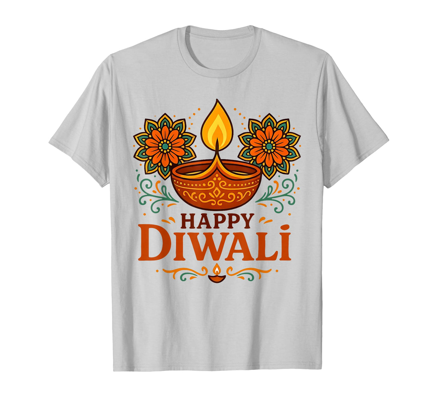 Happy Diwali Festival of Lights Indian Adults Kids Toddlers T-Shirt