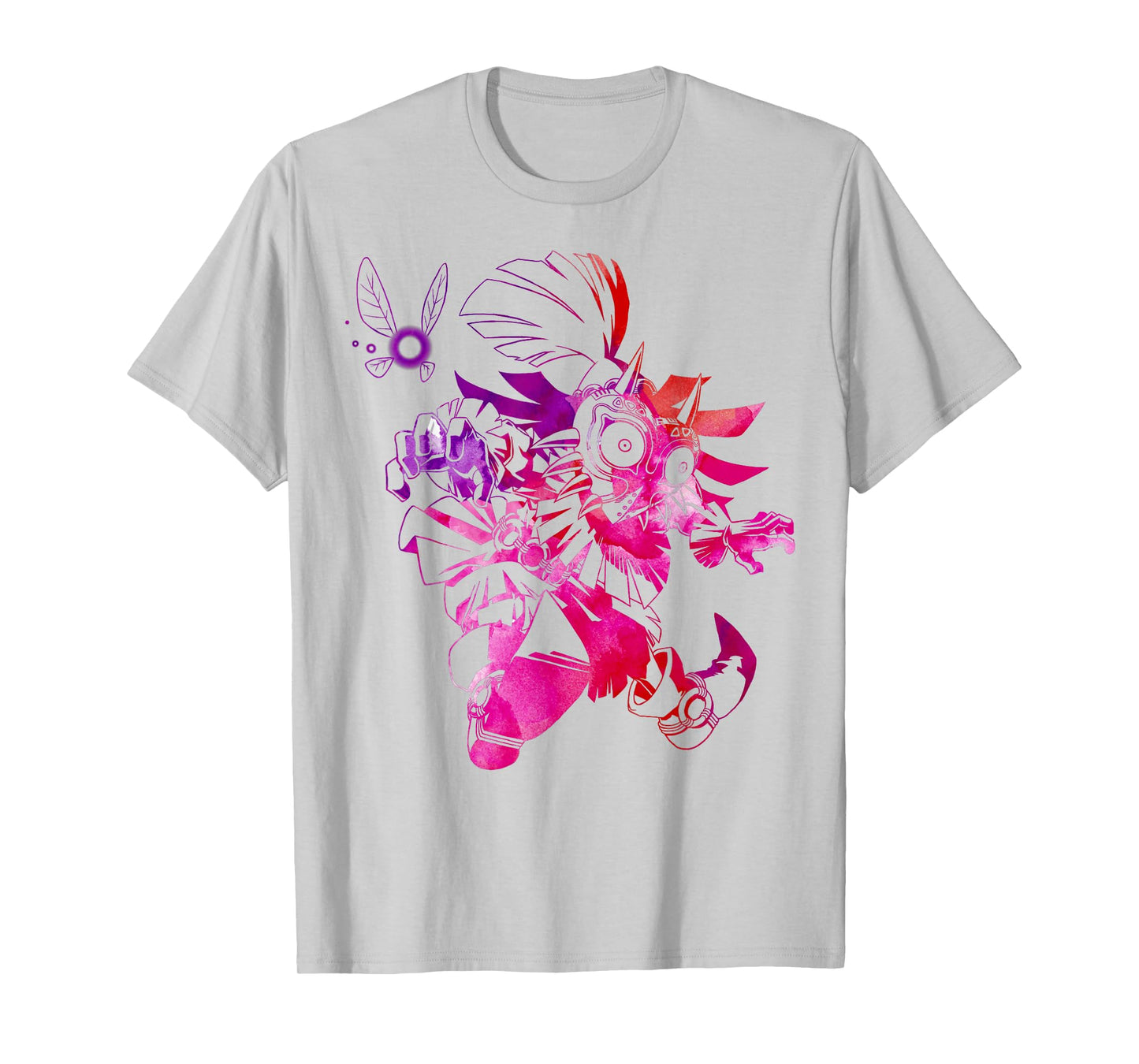 The Legend of Zelda Majora's Mask Skull Kid Portrait T-Shirt
