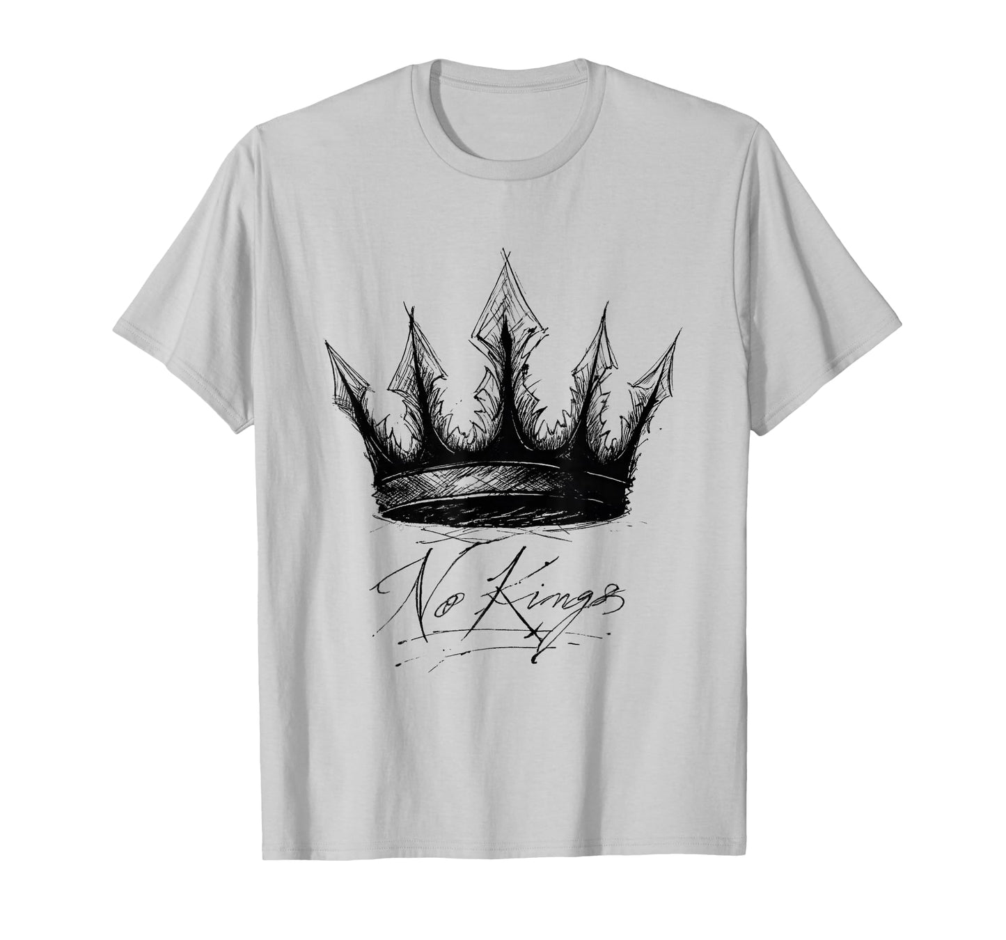 No Kings Shirt No Kings in America Political Shirt Men Women T-Shirt