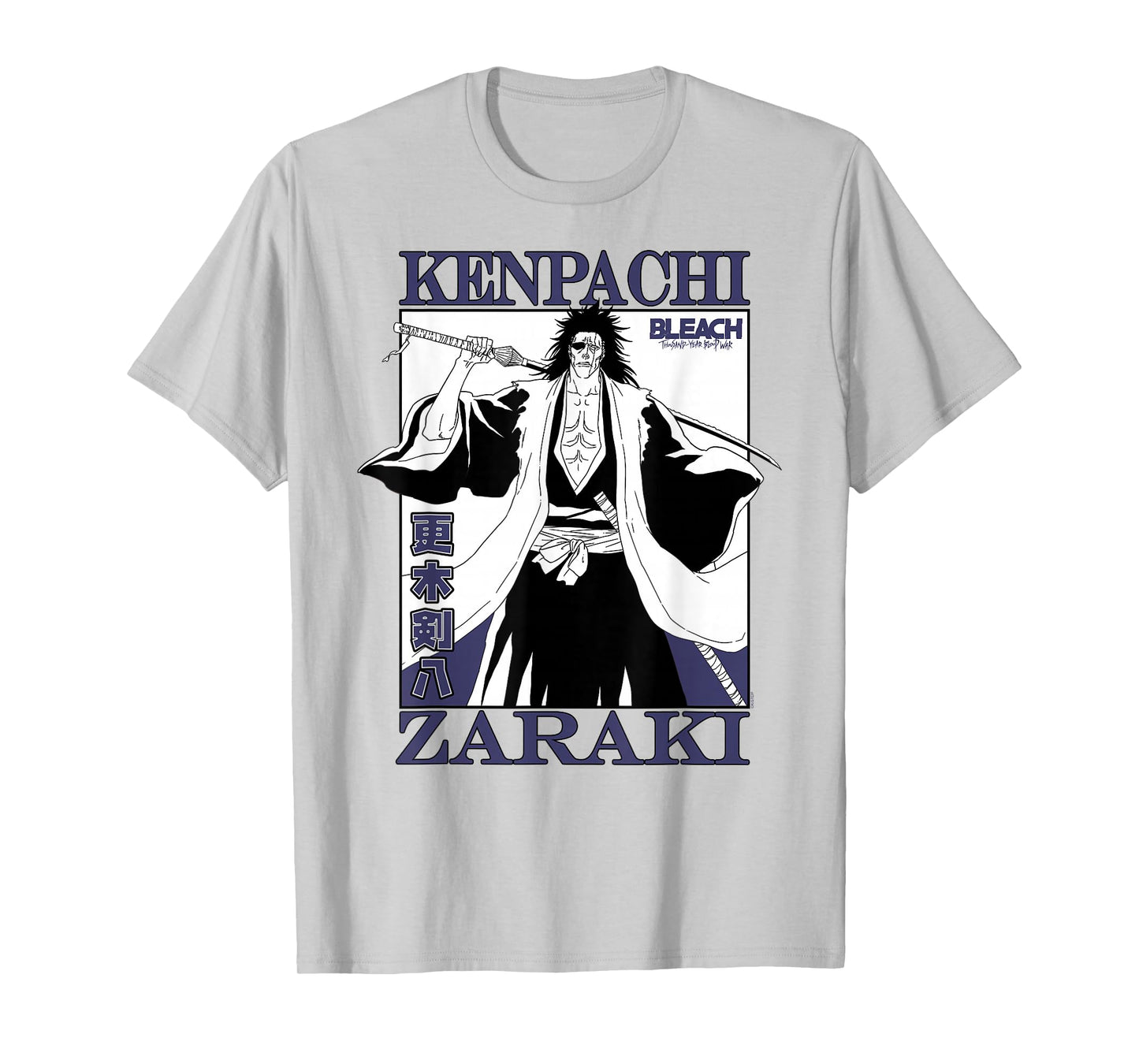 BLEACH: Thousand Year Blood War Kenpachi Zaraki Anime T-Shirt