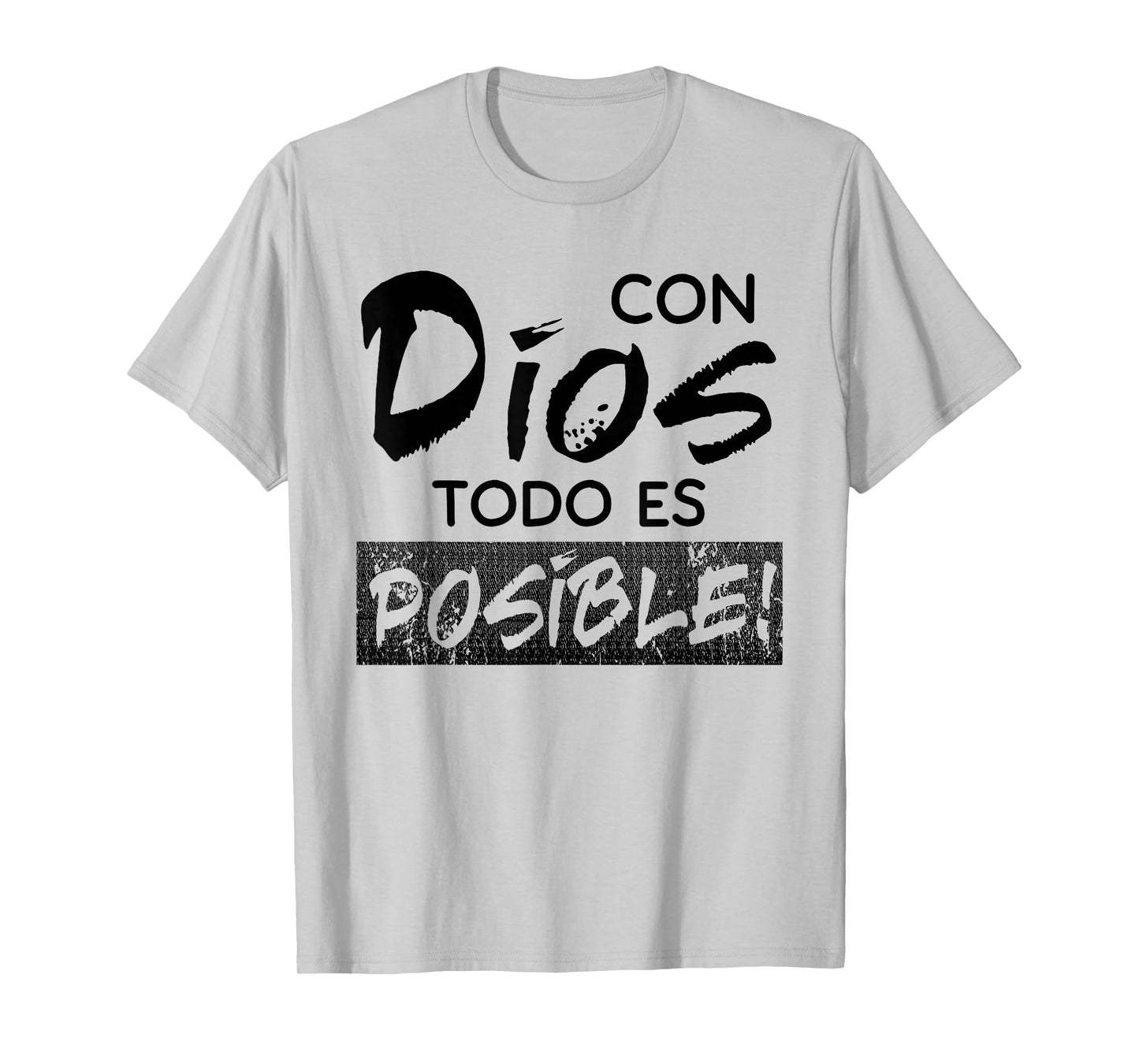 Christian Spanish Espanol for pastors or ministers T-Shirt