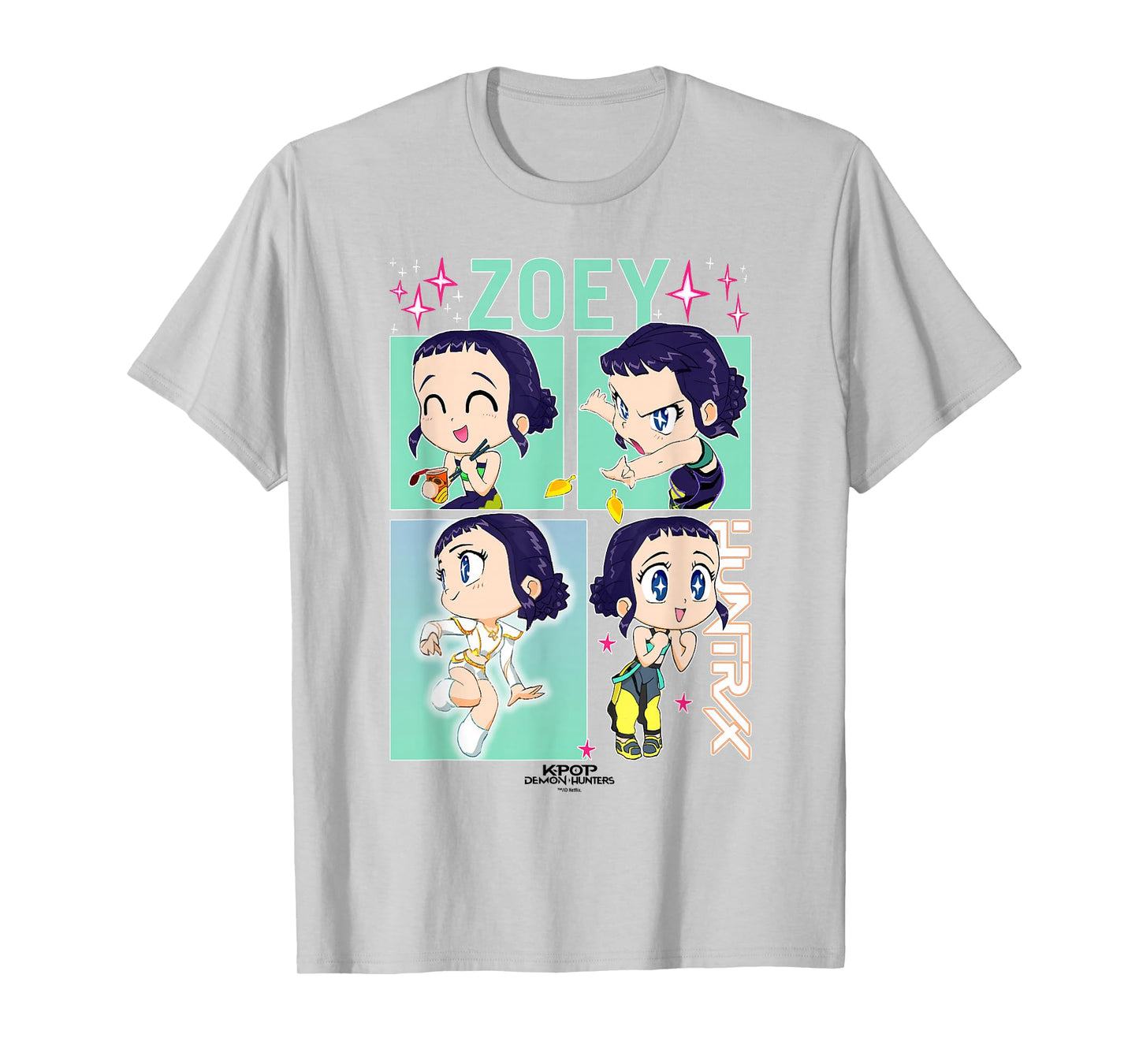KPop Demon Hunters Zoey Officially Licensed T-Shirt