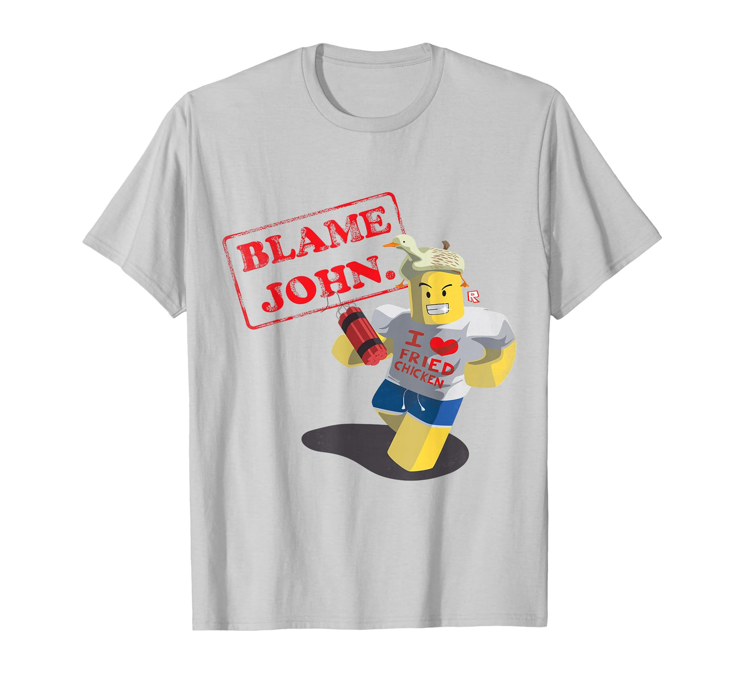 John Shedletsky i Love Fried Chicken T-Shirt