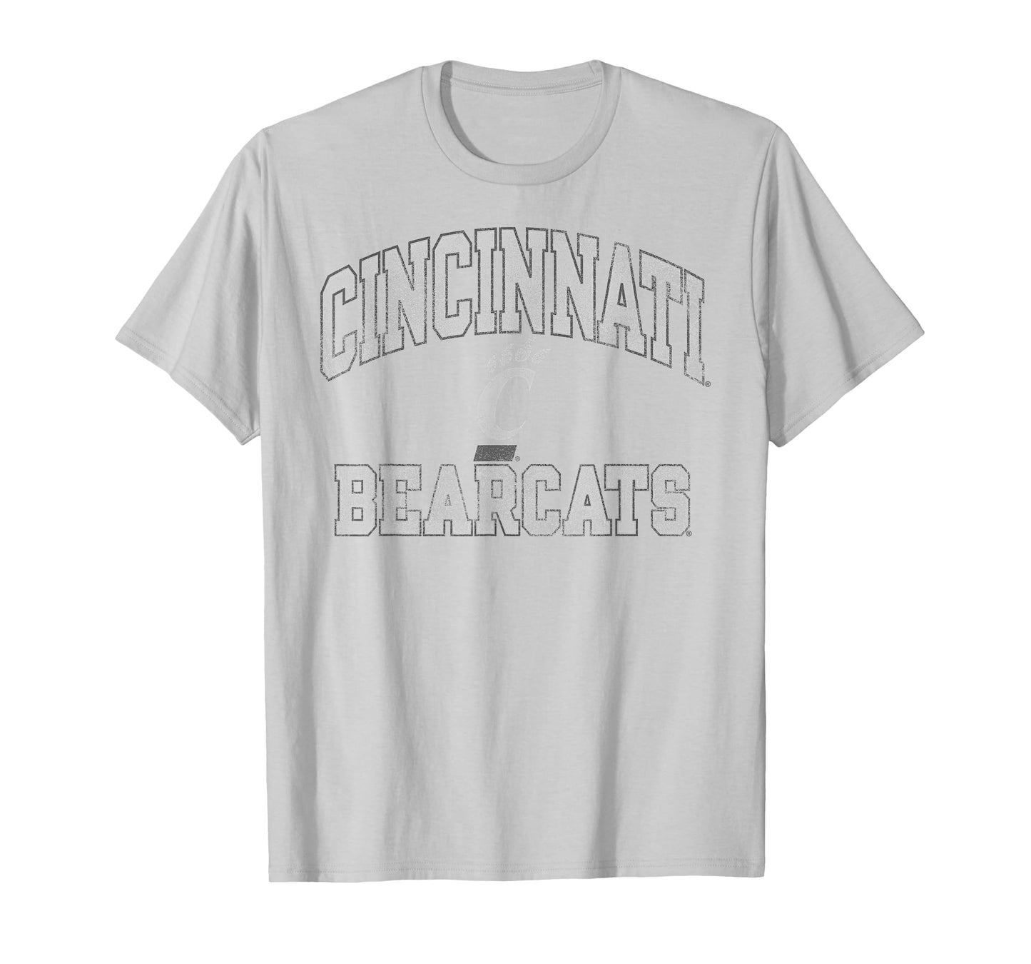 Cincinnati Bearcats Vintage Worn Red Officially Licensed T-Shirt