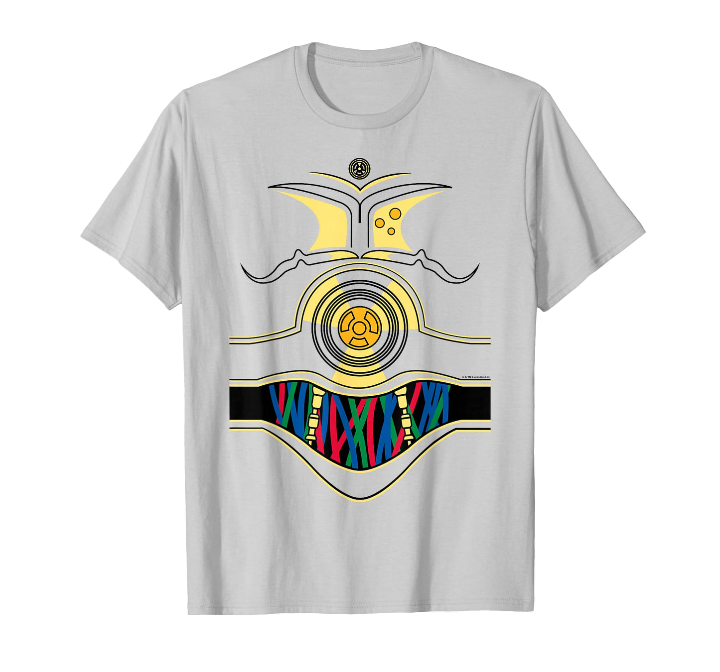 C3PO Costume T-Shirt