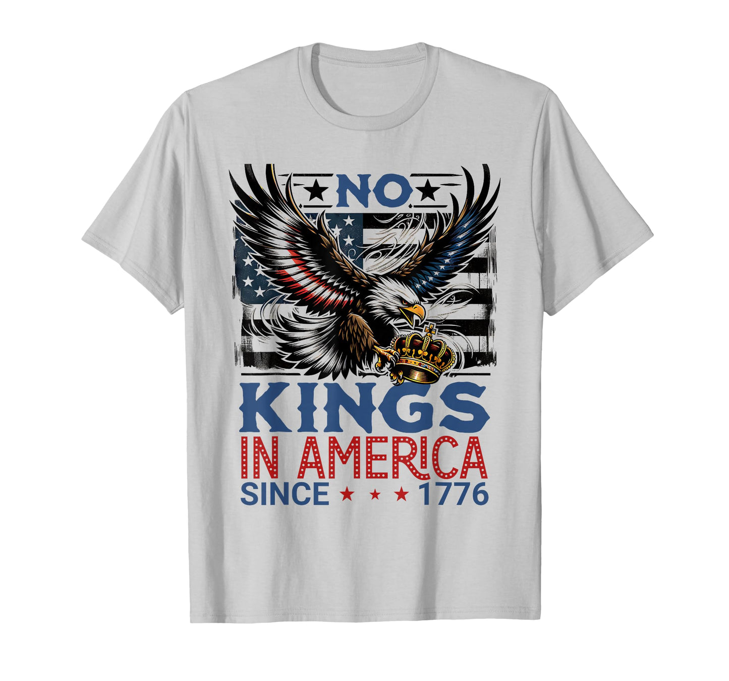 We The People No Kings T-Shirt